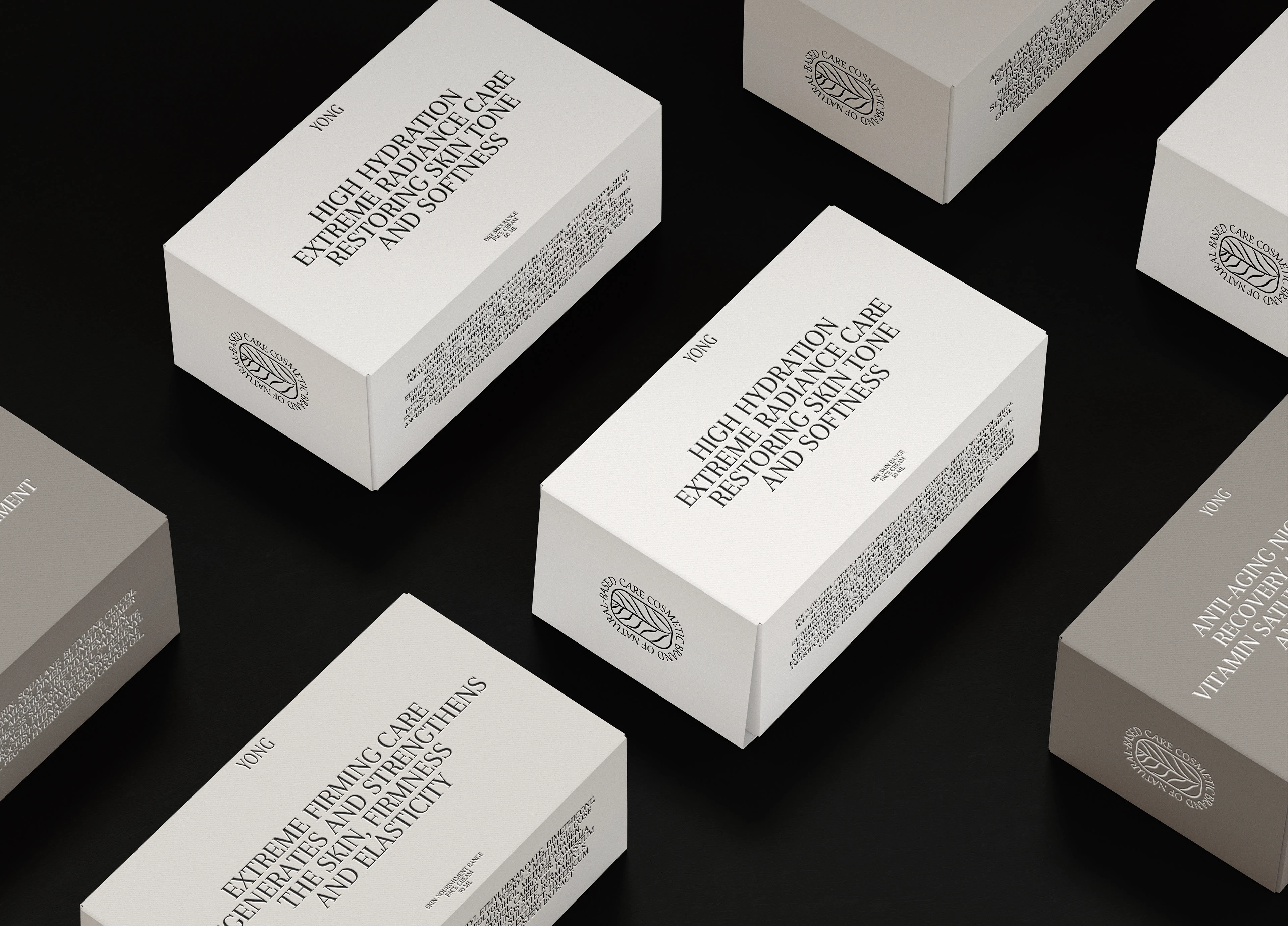 Фирменный стиль / Бренд косметики / YONG — Изображение №2 — Брендинг на Dprofile