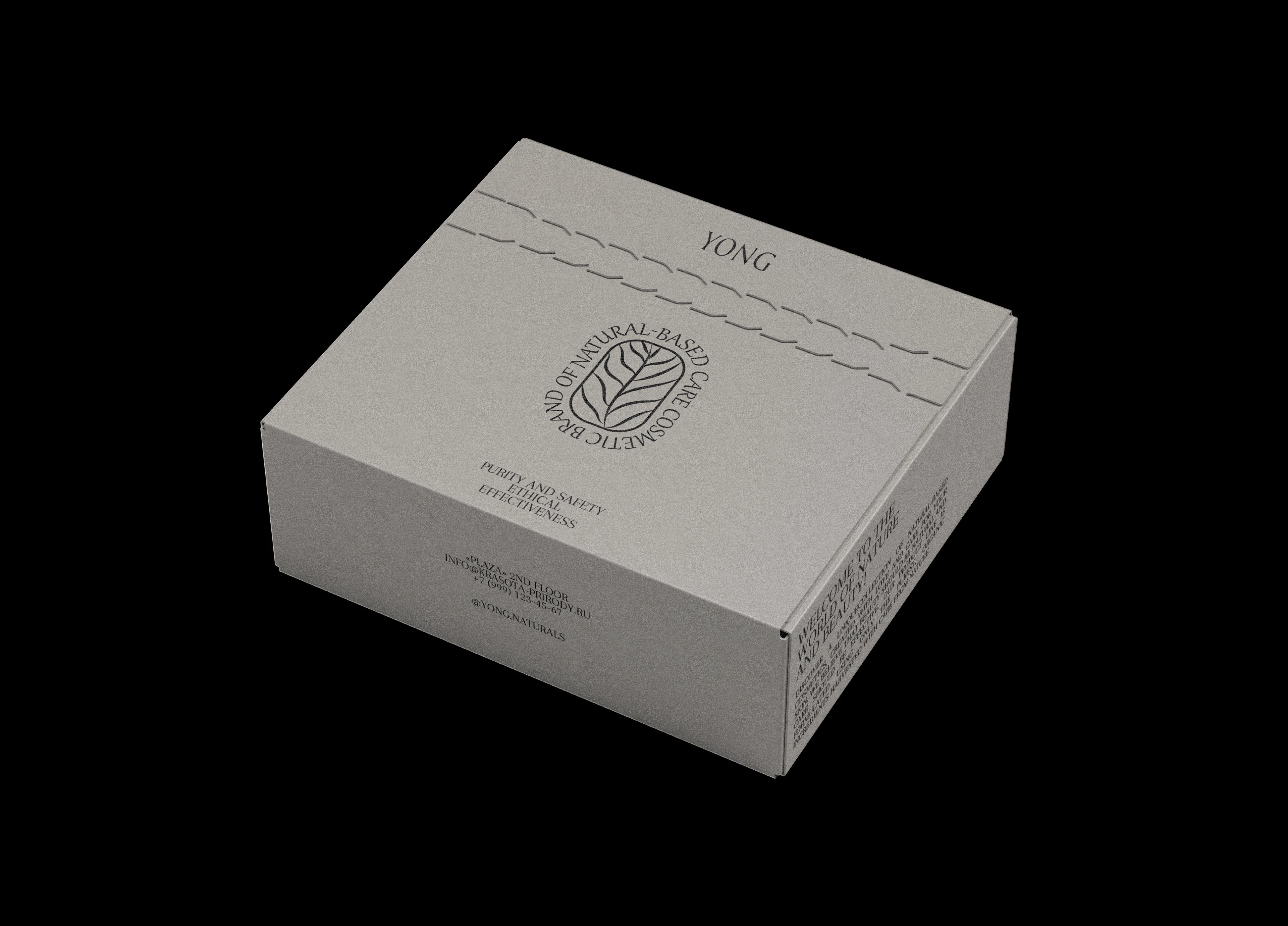 Фирменный стиль / Бренд косметики / YONG — Изображение №9 — Брендинг на Dprofile