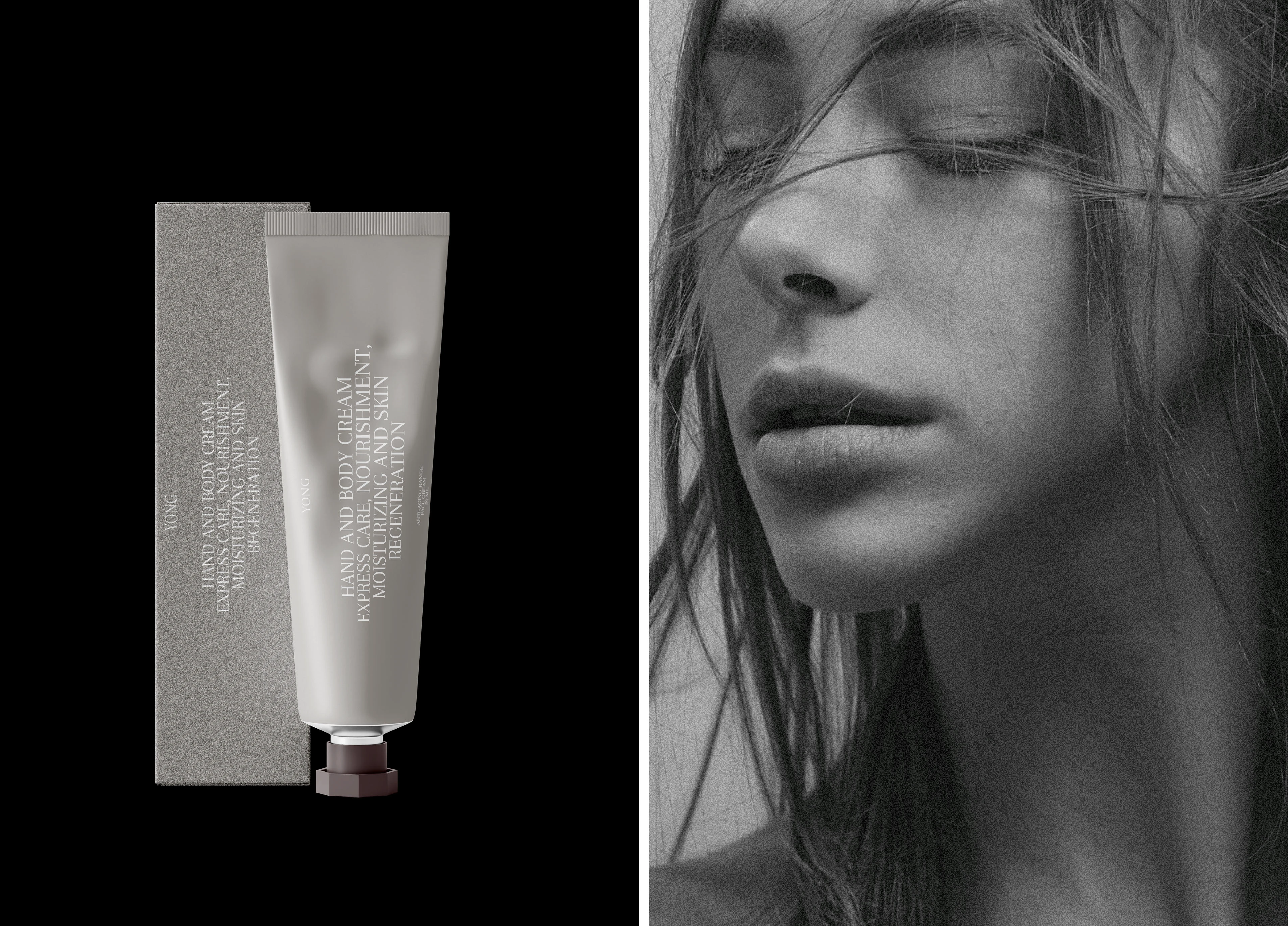 Фирменный стиль / Бренд косметики / YONG — Изображение №10 — Брендинг на Dprofile