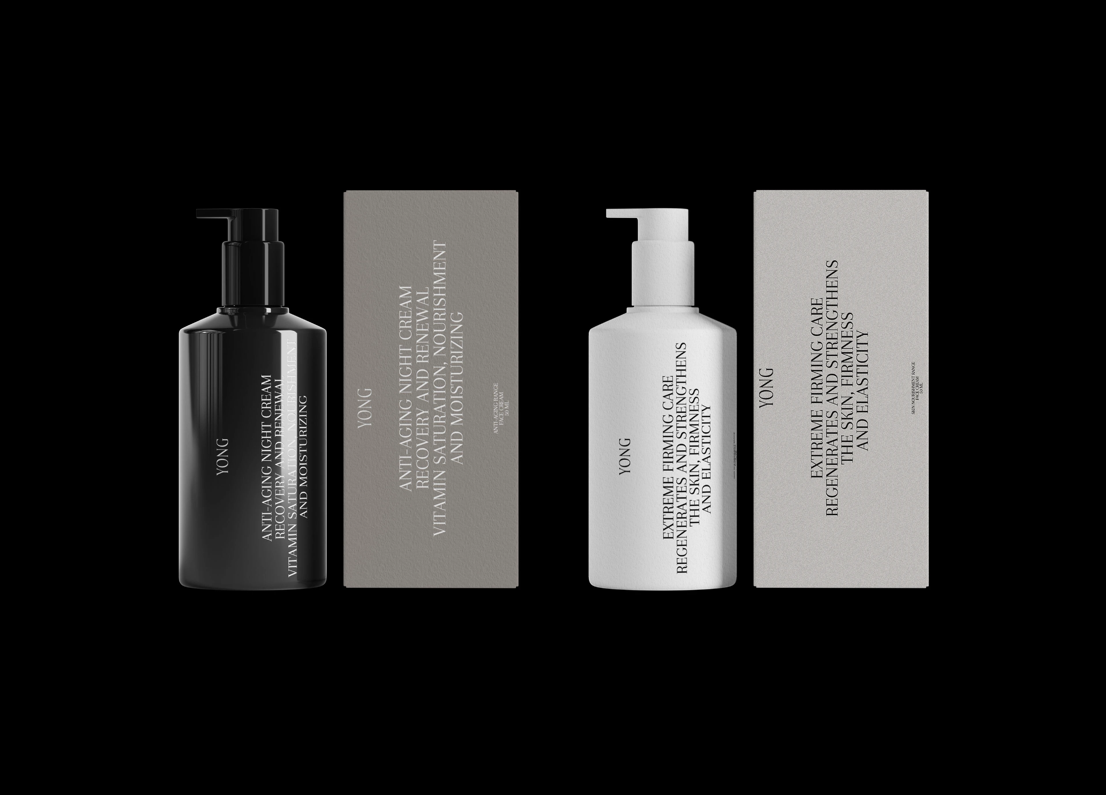 Фирменный стиль / Бренд косметики / YONG — Изображение №3 — Брендинг на Dprofile