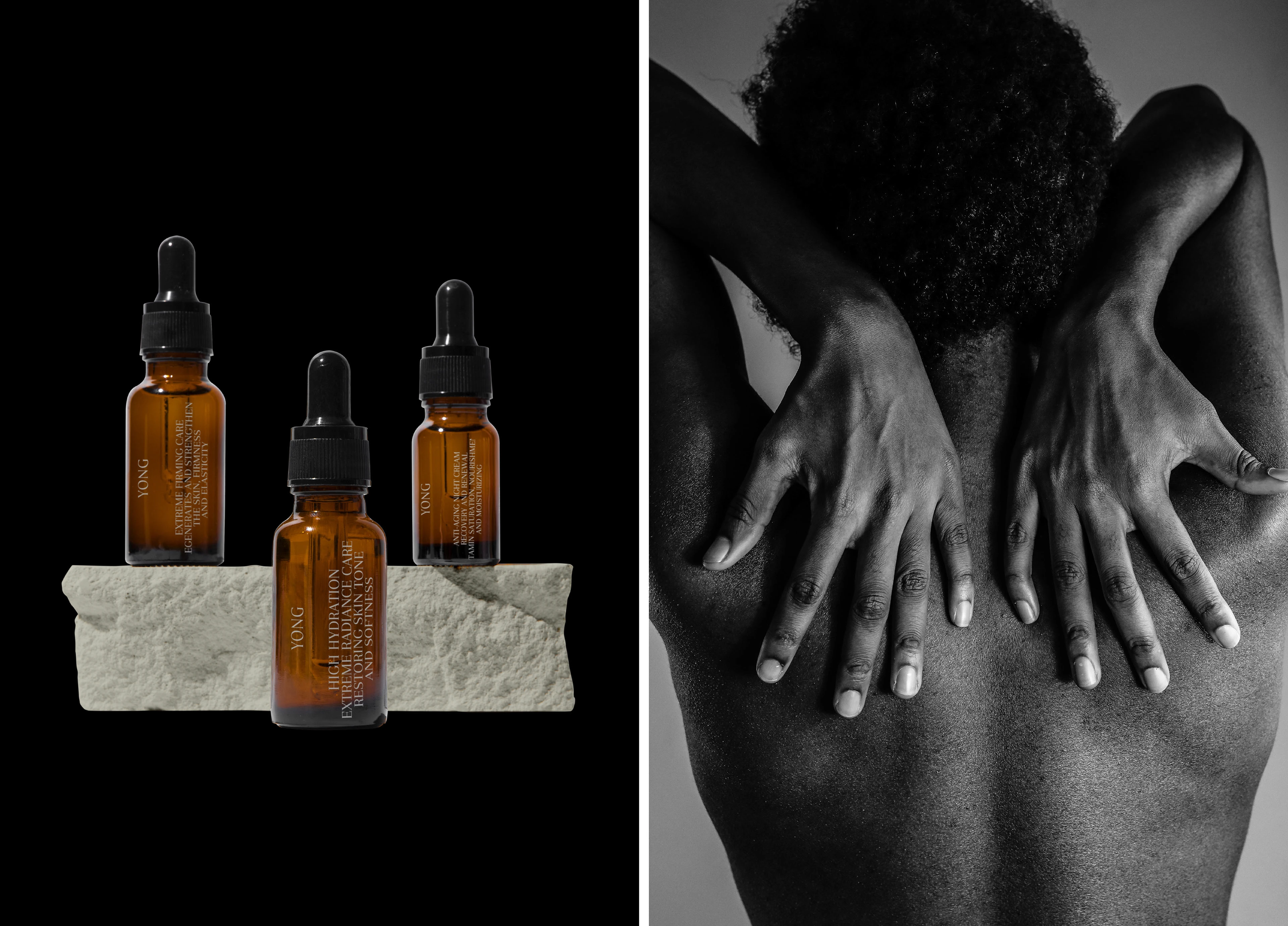 Фирменный стиль / Бренд косметики / YONG — Изображение №4 — Брендинг на Dprofile