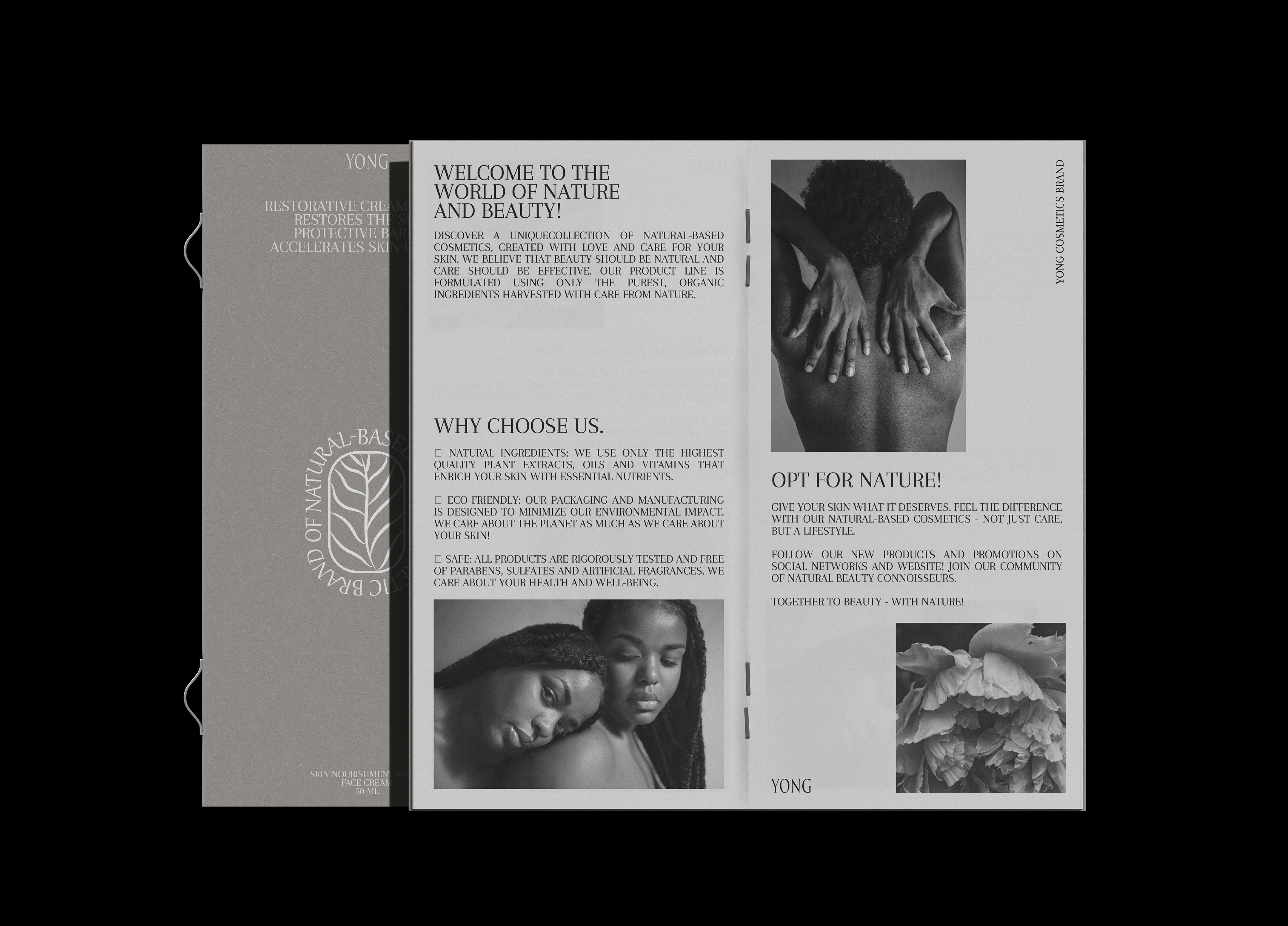 Фирменный стиль / Бренд косметики / YONG — Изображение №6 — Брендинг на Dprofile