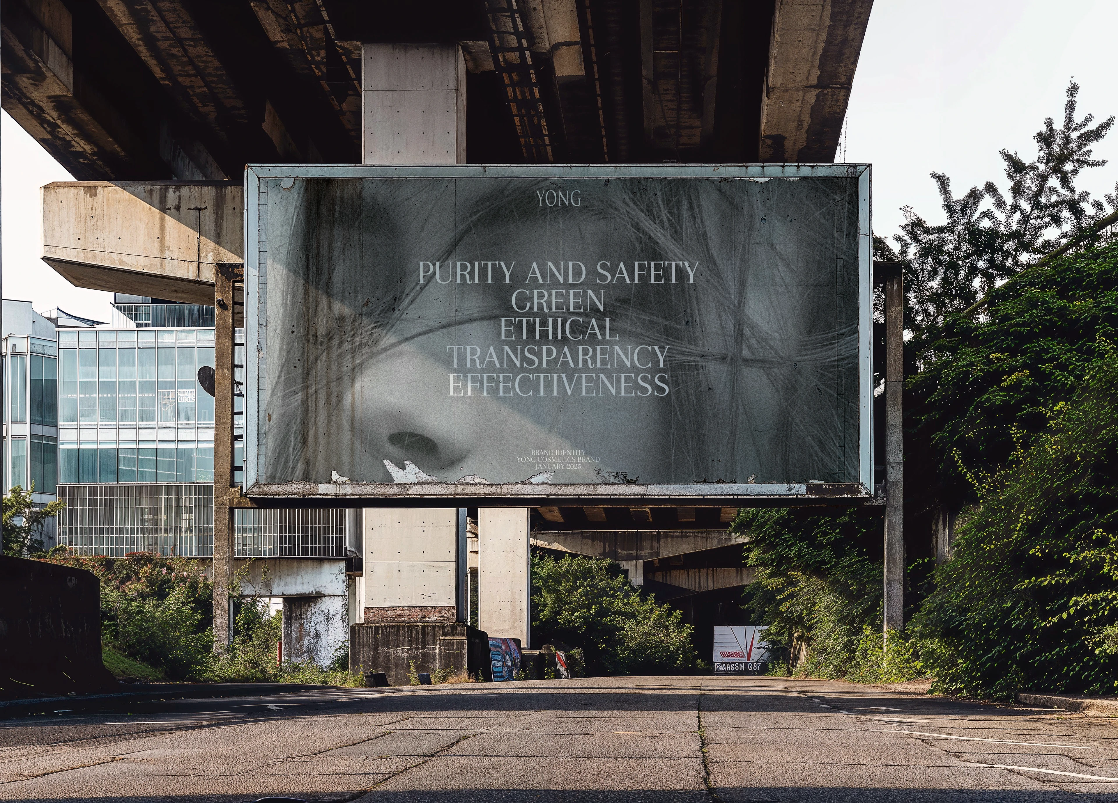 Фирменный стиль / Бренд косметики / YONG — Изображение №7 — Брендинг на Dprofile