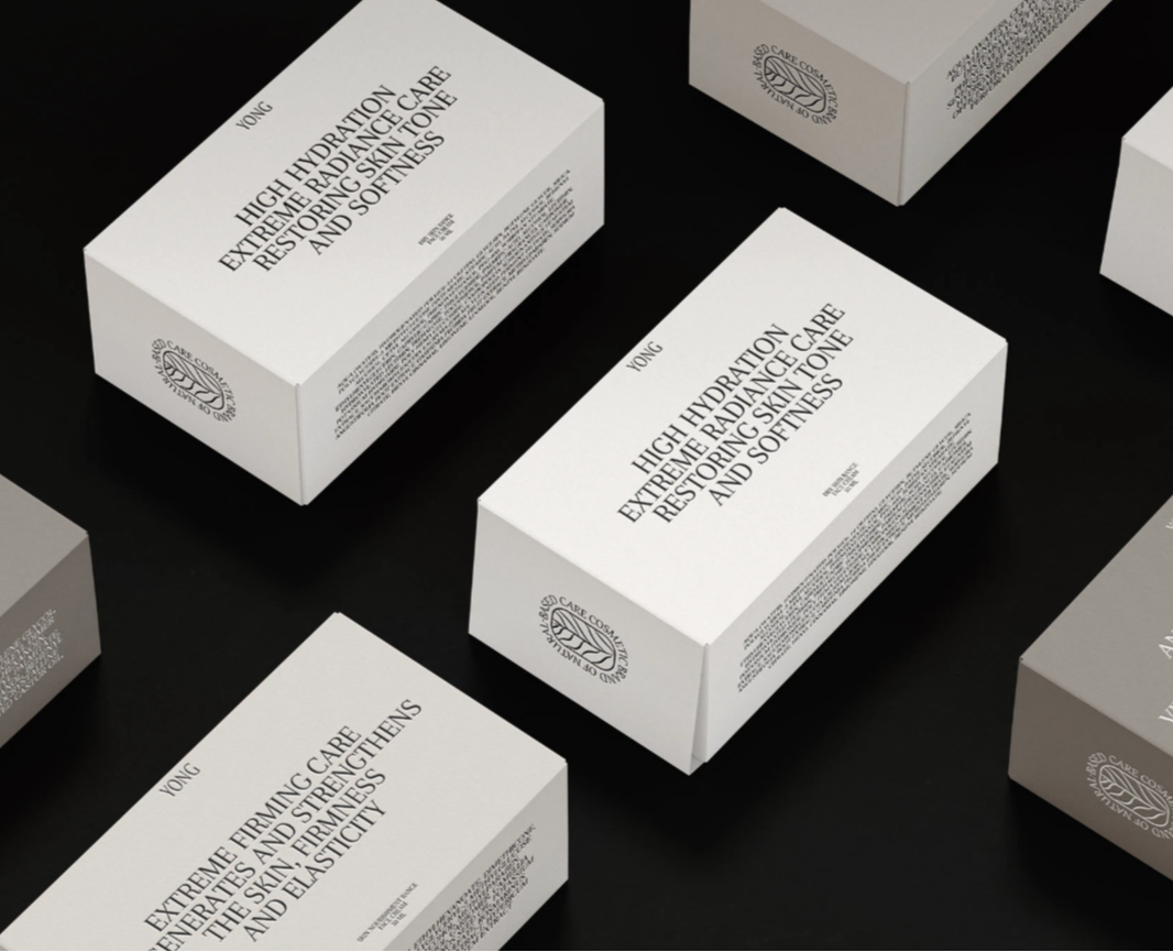 Фирменный стиль / Бренд косметики / YONG на Dprofile