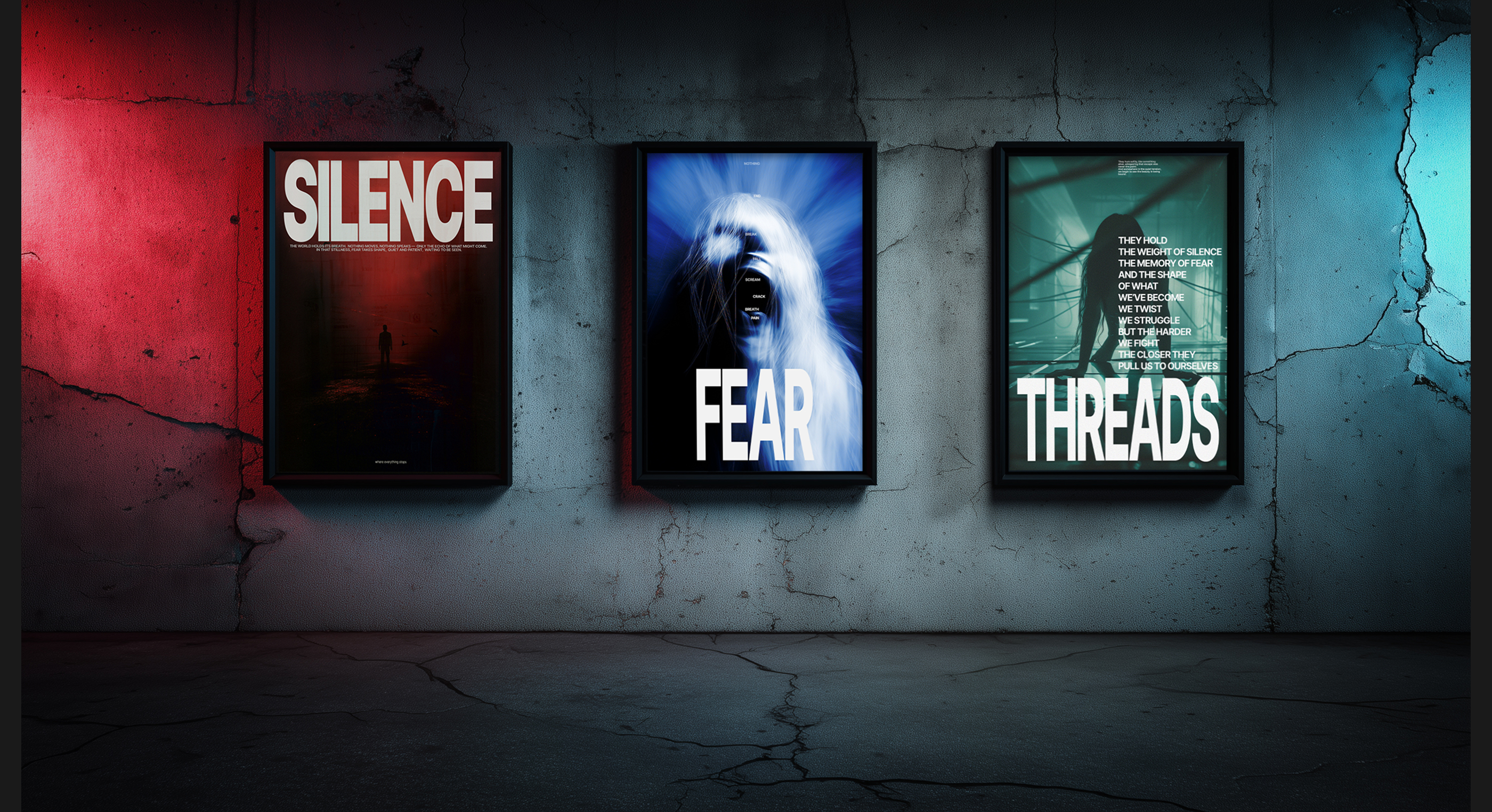 Серия постеров — Изображение №3 — Графика на Dprofile