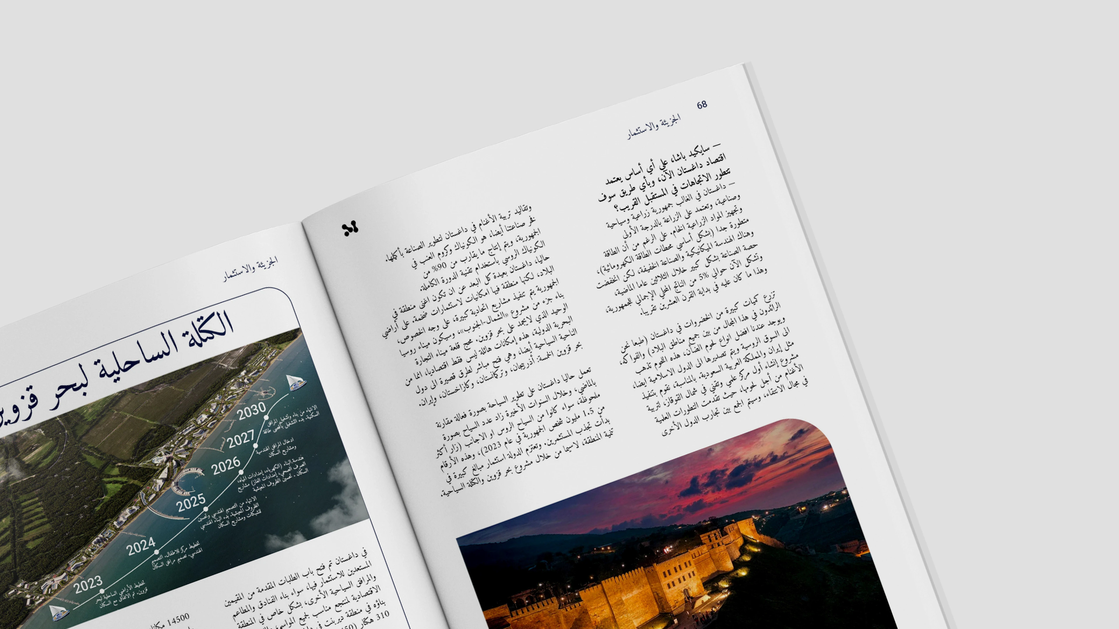 Вёрстка журнала на арабском / Magazine layout in Arabic — Изображение №15 — Брендинг, Графика на Dprofile