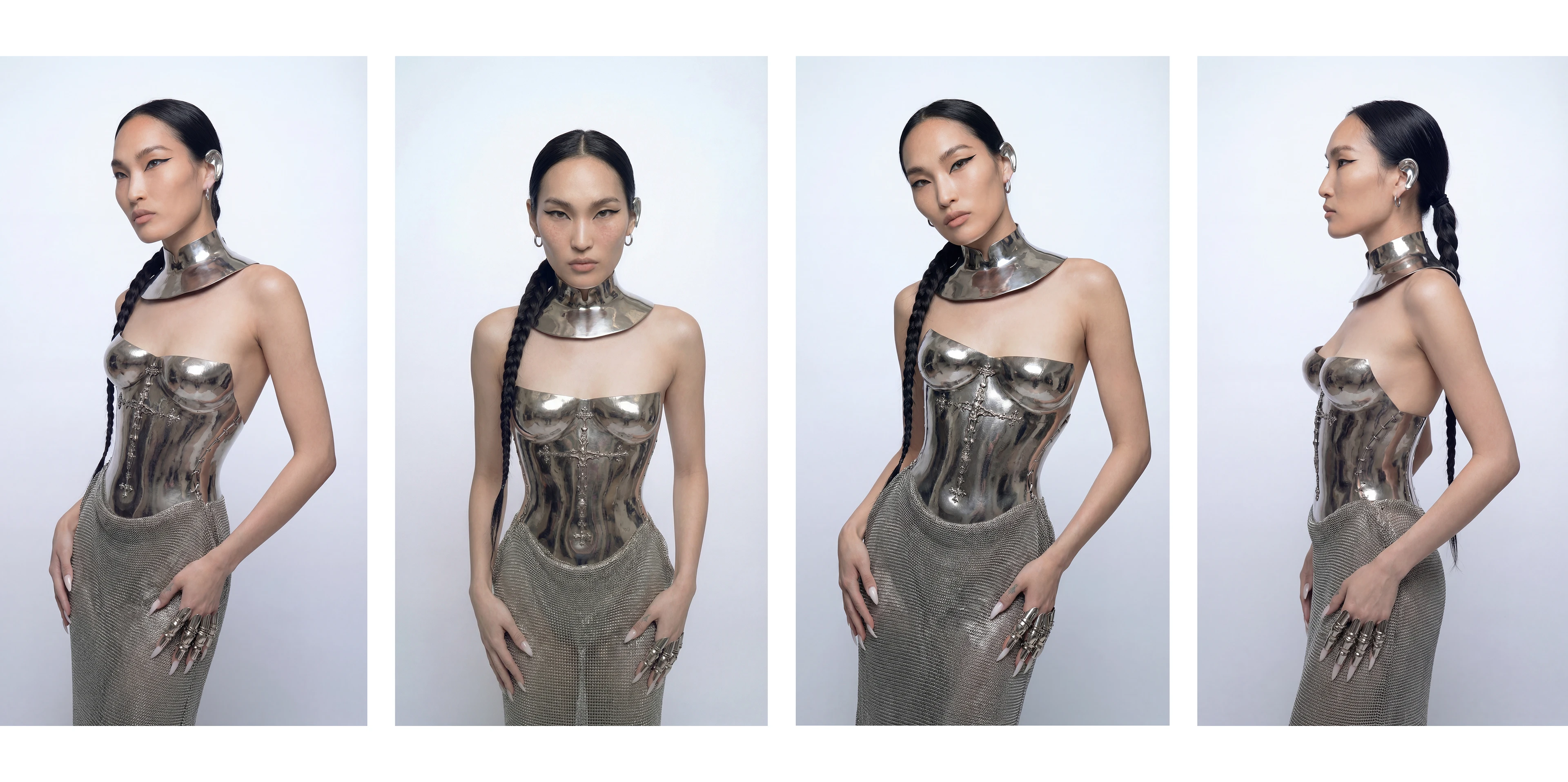 Ai prodject | She Wears Her Power — Изображение №7 — Брендинг, Графика на Dprofile