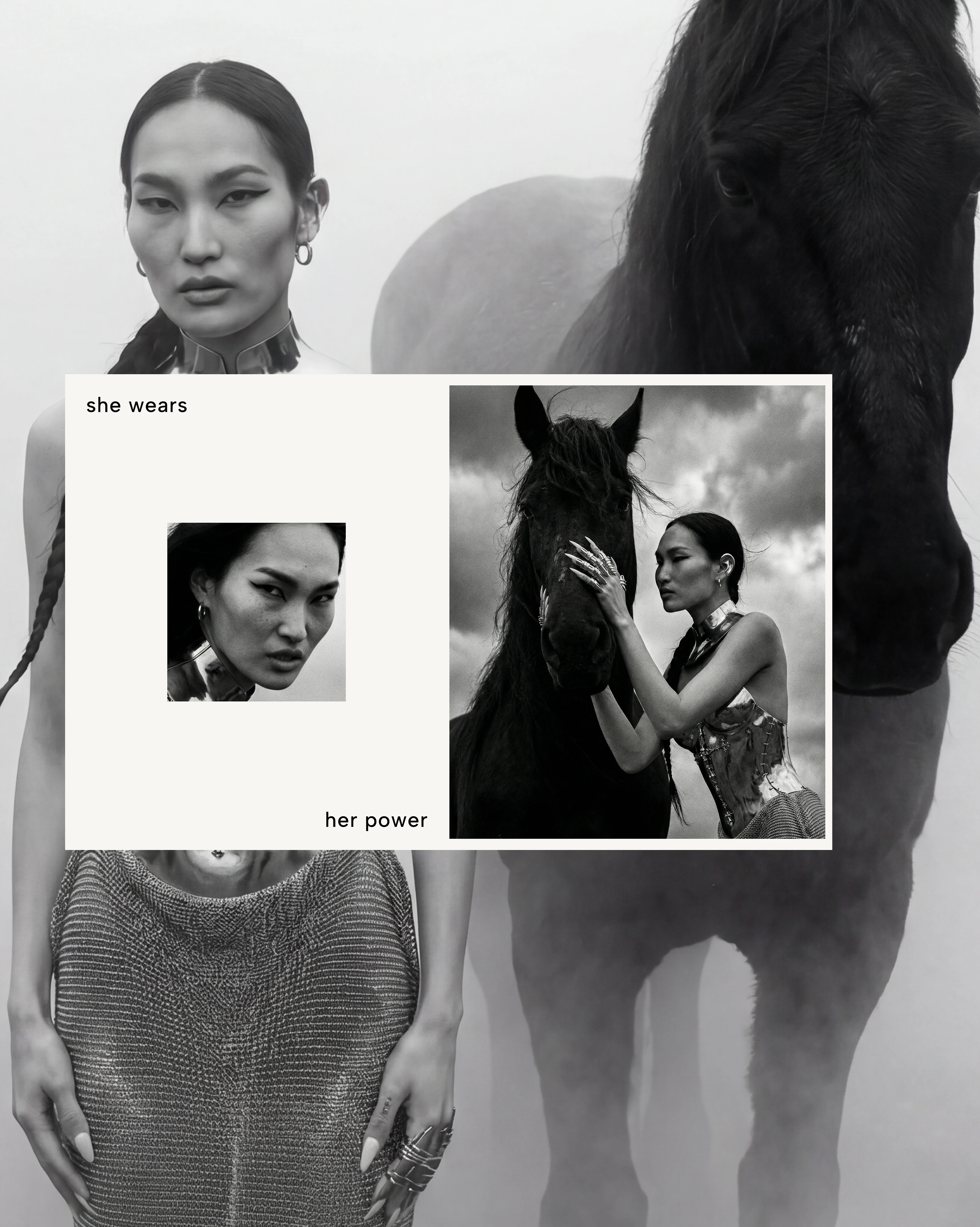 Ai prodject | She Wears Her Power — Изображение №8 — Брендинг, Графика на Dprofile