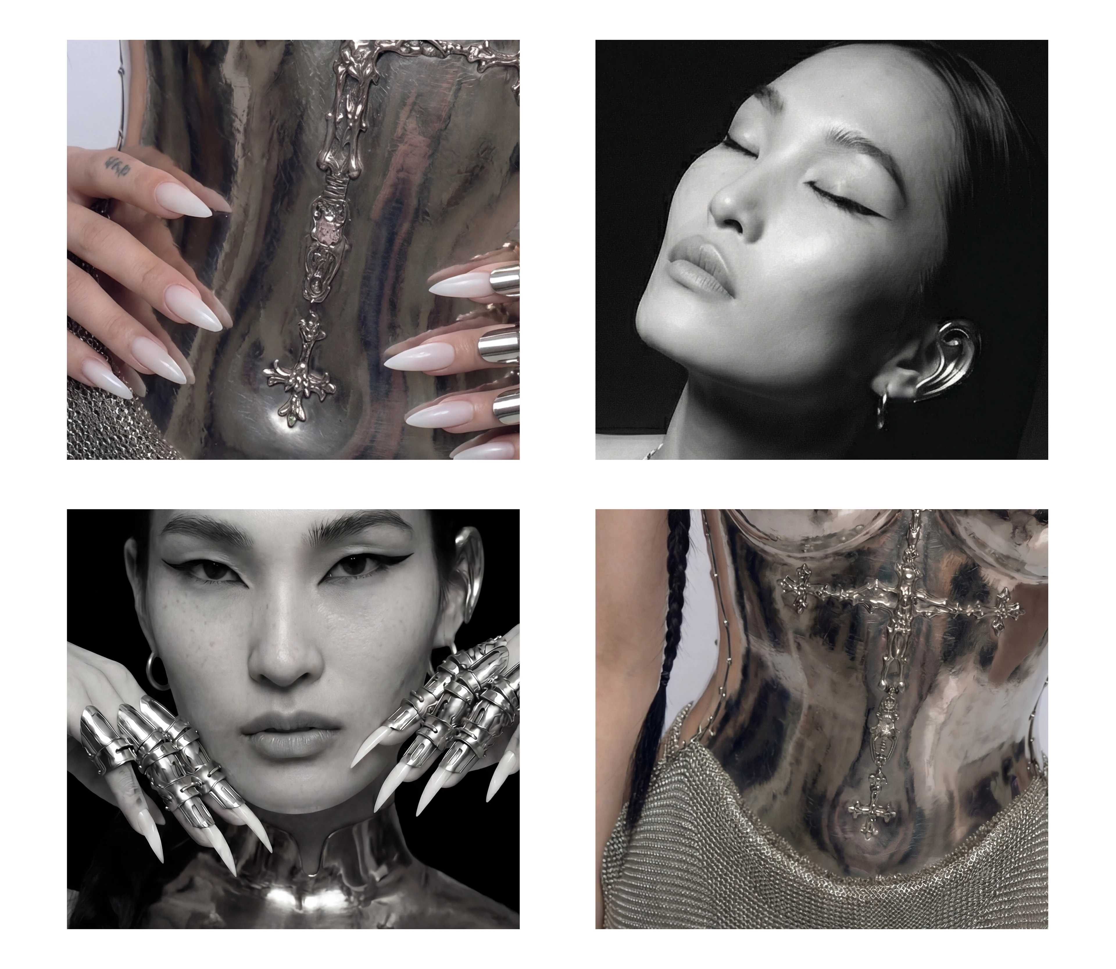 Ai prodject | She Wears Her Power — Изображение №5 — Брендинг, Графика на Dprofile