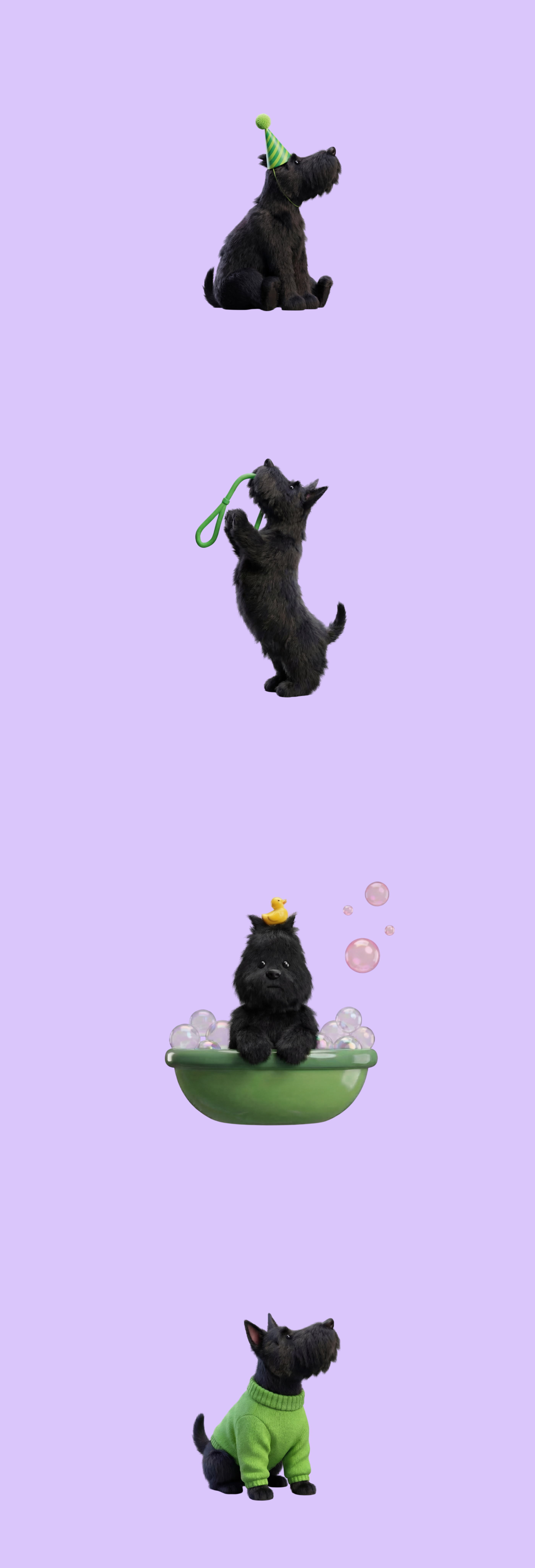 Носики & Хвостики — Изображение №8 — Брендинг, Иллюстрация на Dprofile