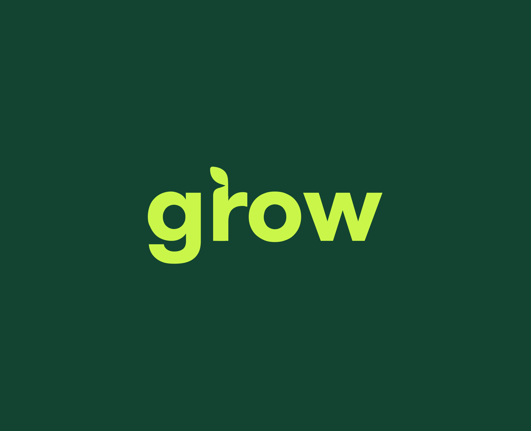 Grow: Website & Brand Identity — Интерфейсы на Dprofile