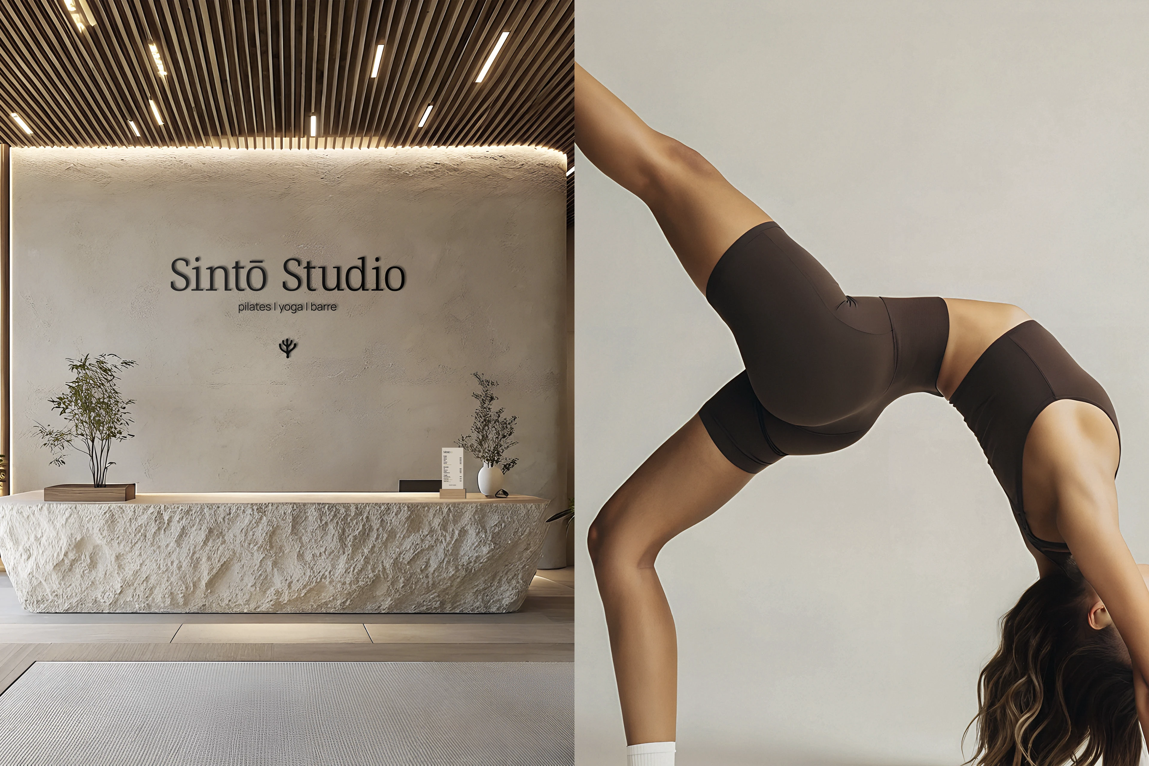 Sinto Studio | айдентика студии пилатеса — Изображение №3 — Брендинг на Dprofile