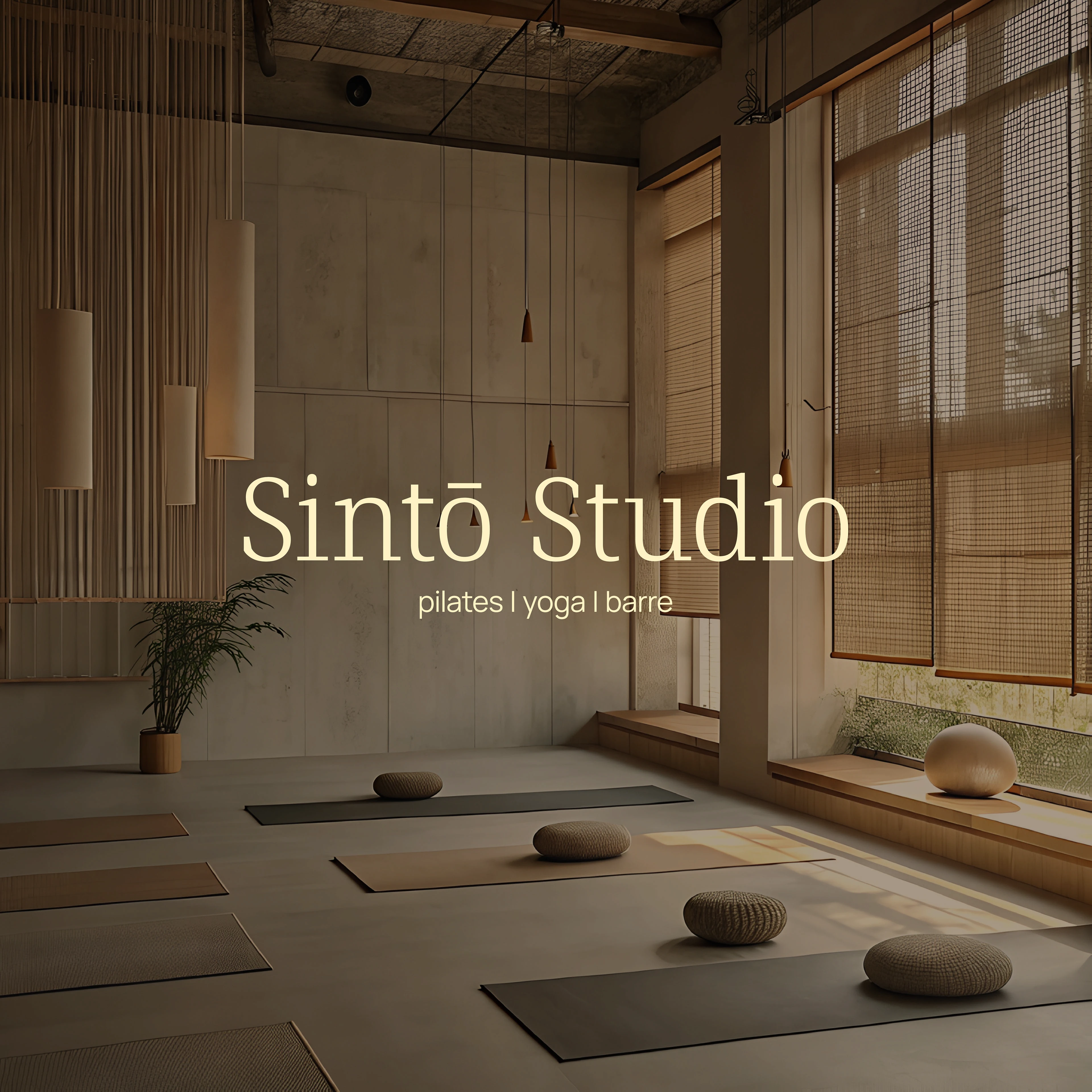 Sinto Studio | айдентика студии пилатеса — Изображение №1 — Брендинг на Dprofile