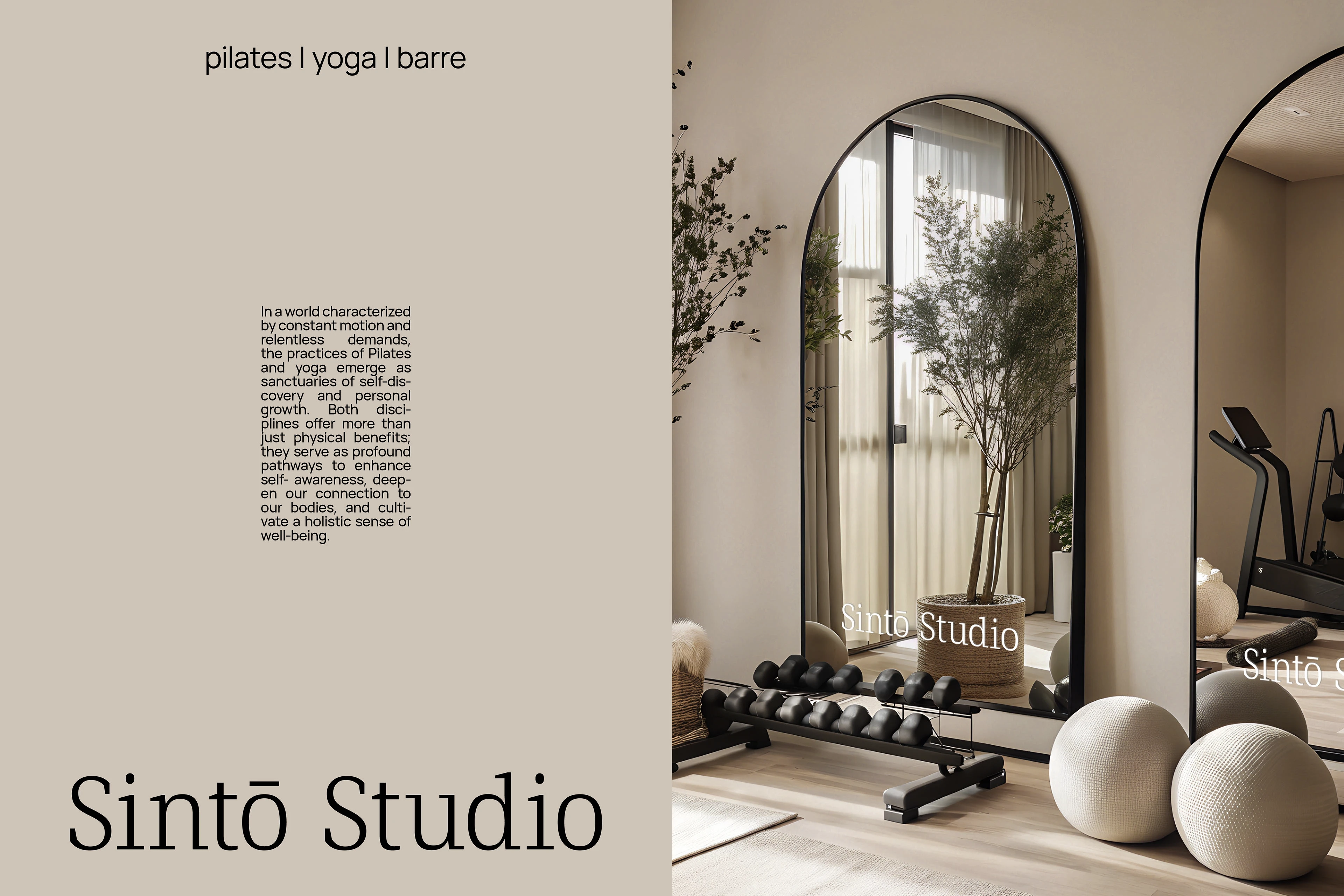 Sinto Studio | айдентика студии пилатеса — Изображение №13 — Брендинг на Dprofile