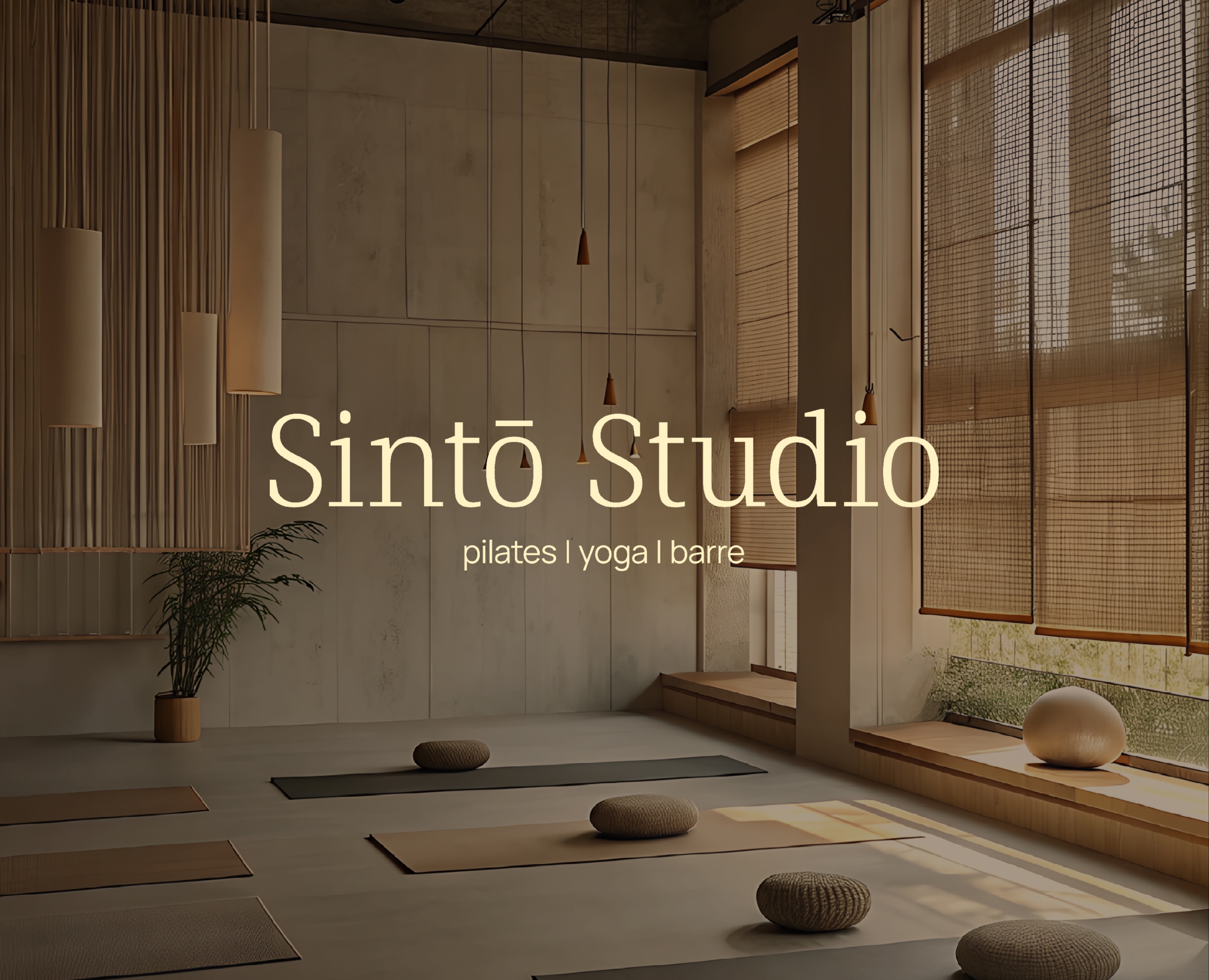 Sinto Studio | айдентика студии пилатеса на Dprofile