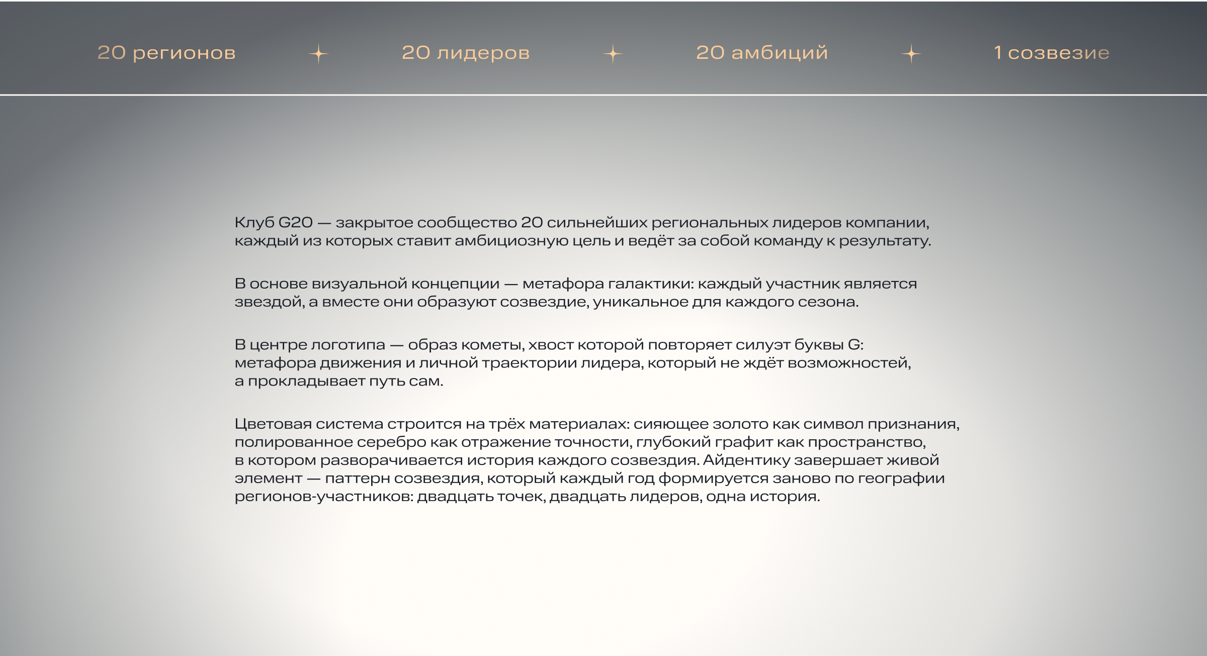 Элитный Клуб G20 / branding — Изображение №1 — Брендинг на Dprofile
