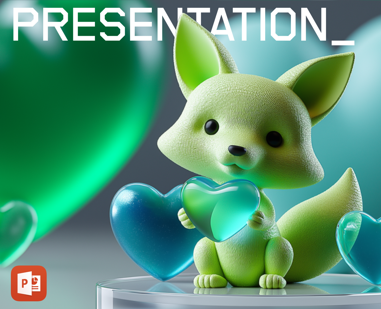 Презентация "ЛиС" // Сбербанк // presentation // AI art — Графика, Маркетинг на Dprofile