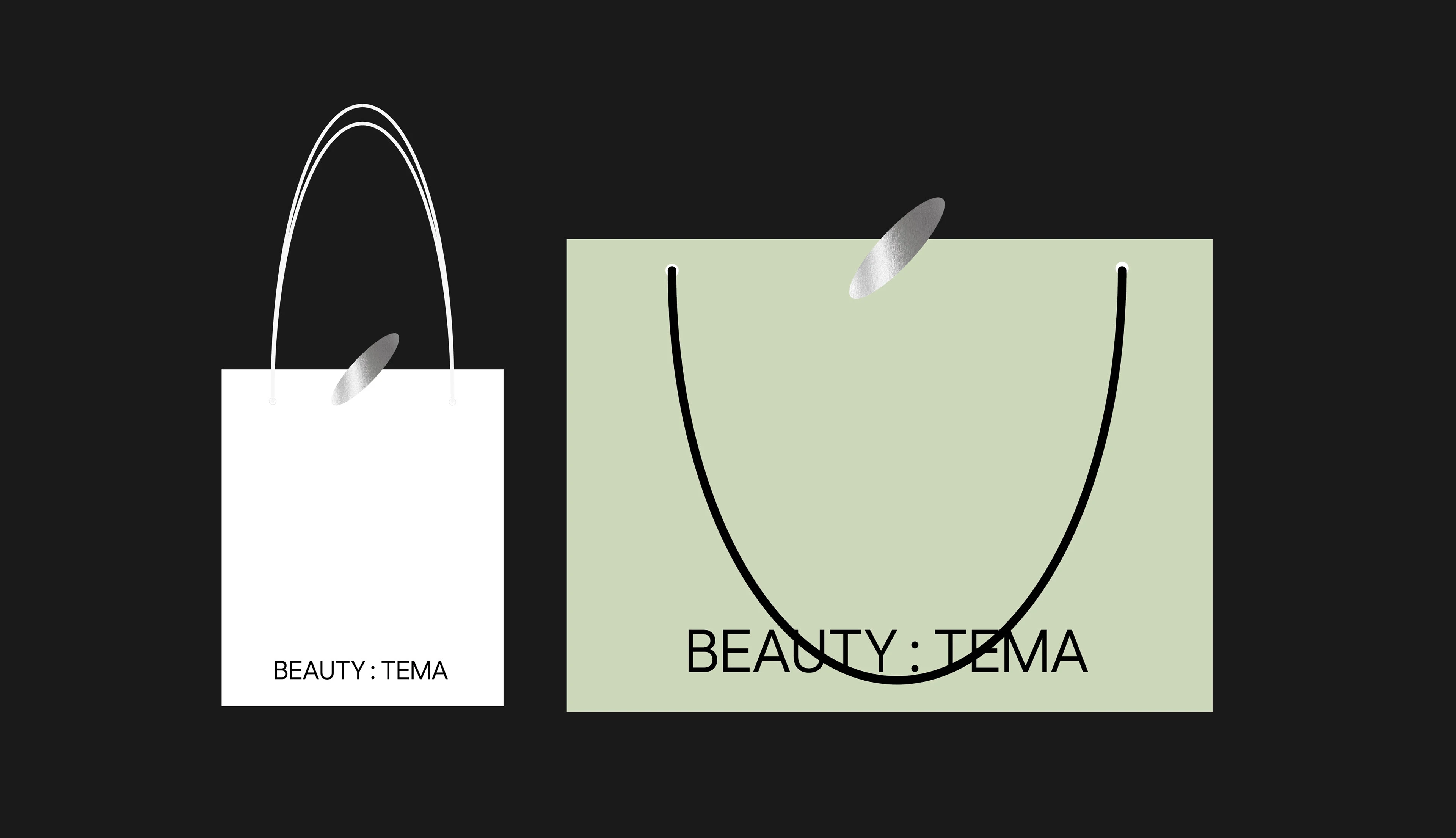 Brand Identiity BEAUTY:TEMA — Изображение №6 — Брендинг на Dprofile