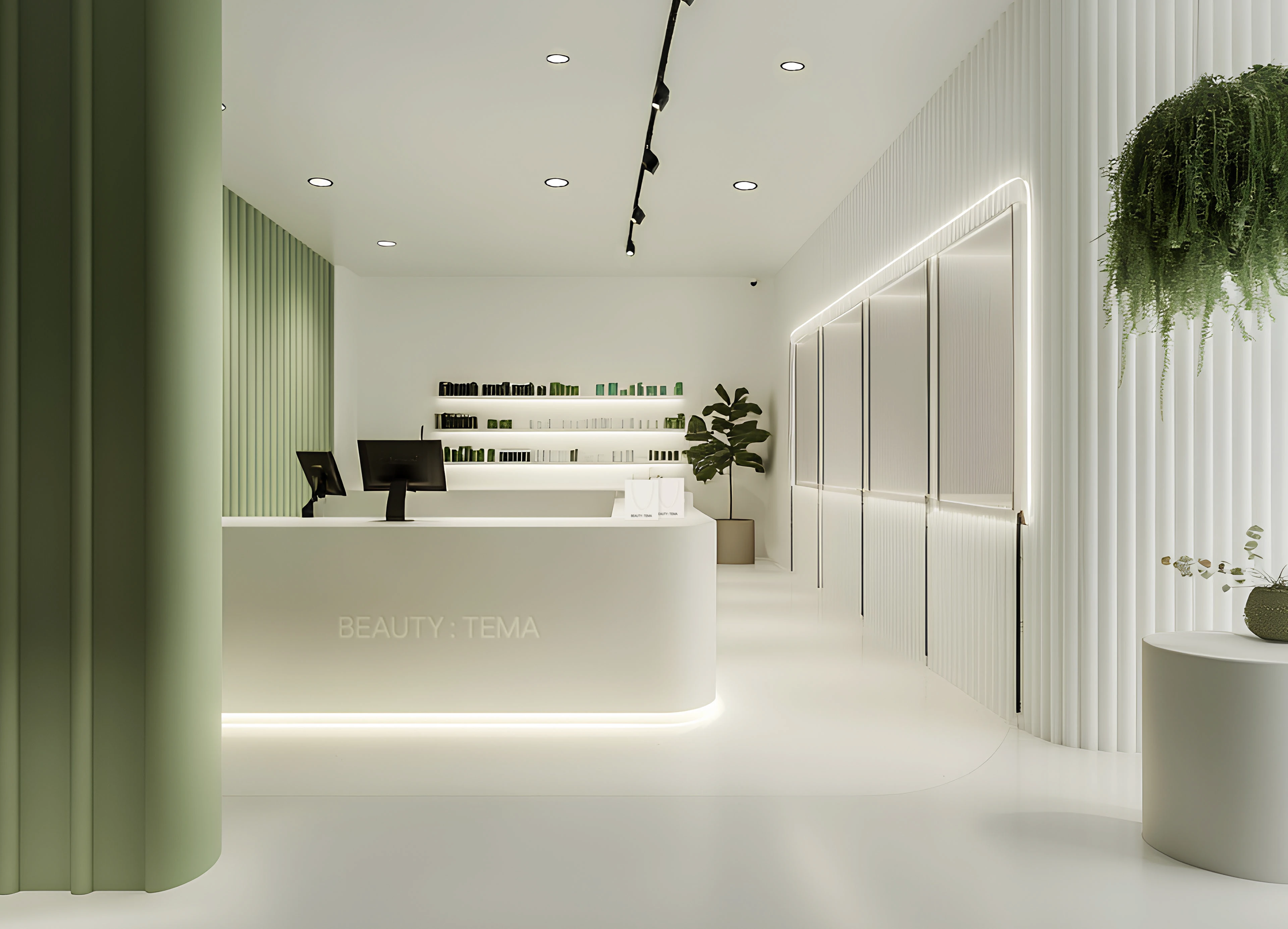 Brand Identiity BEAUTY:TEMA — Изображение №9 — Брендинг на Dprofile