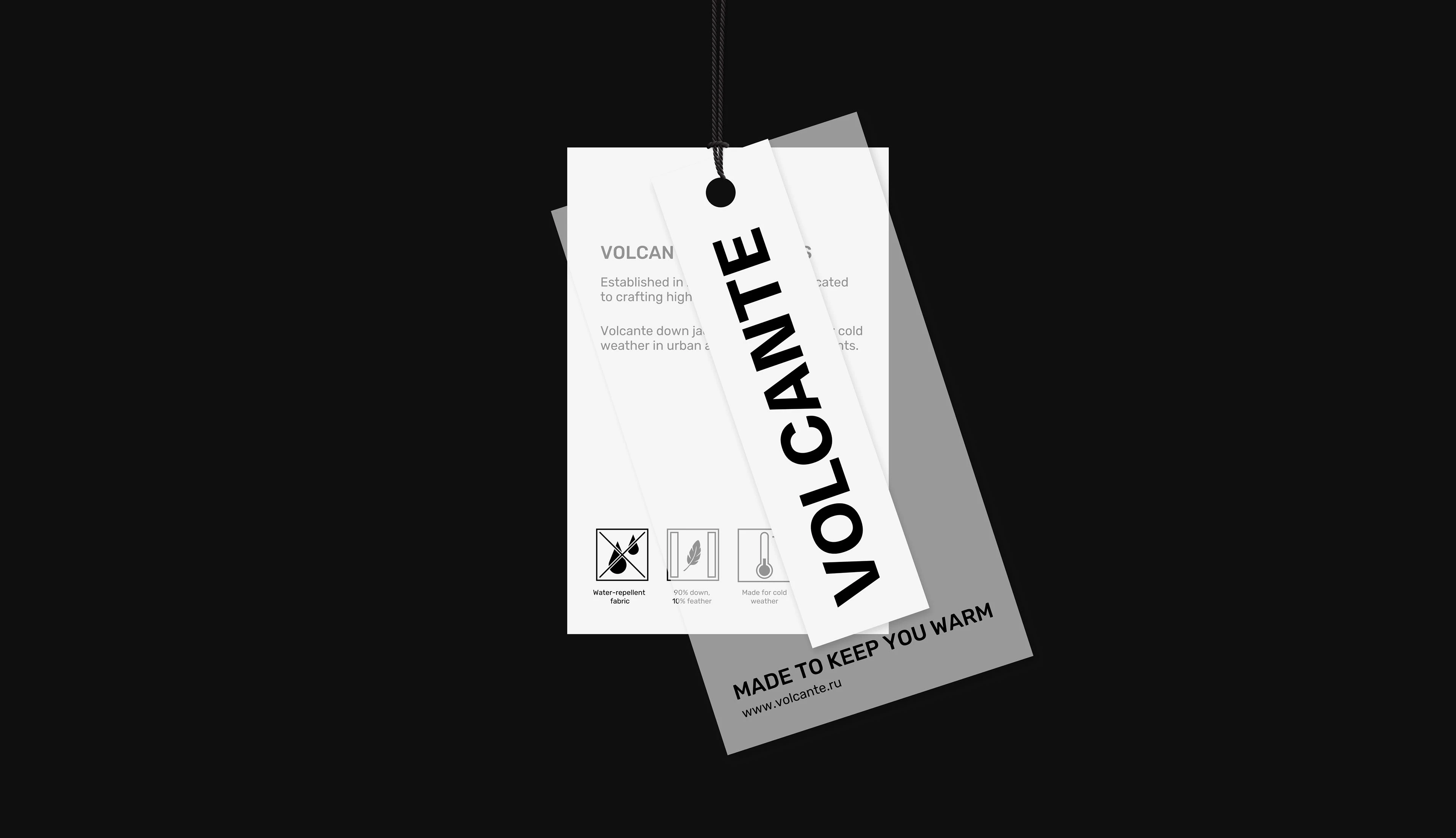 Brand Identity VOLCANTE — Изображение №5 — Брендинг на Dprofile