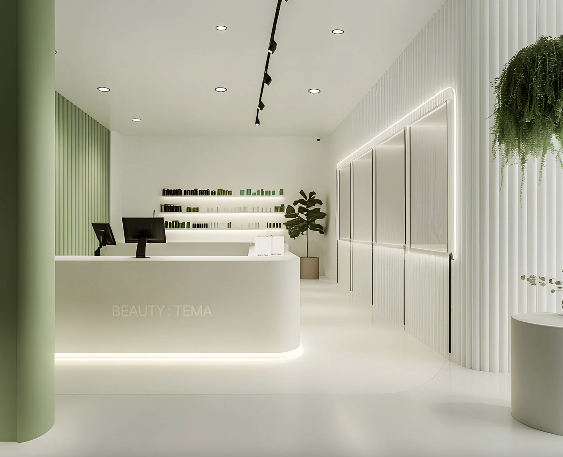 Brand Identiity BEAUTY:TEMA на Dprofile