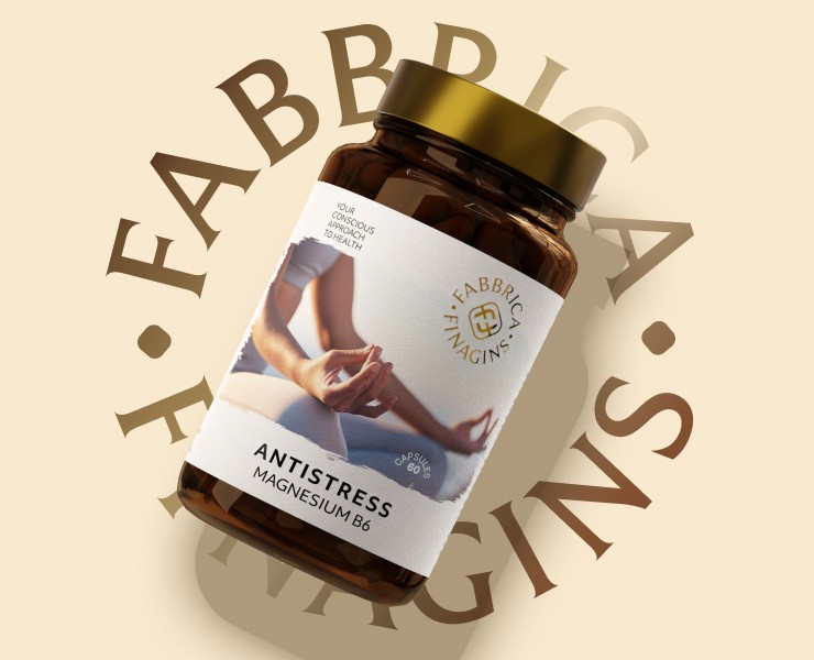 Брендинг и упаковка БАДов FabbricaFinagins на Dprofile