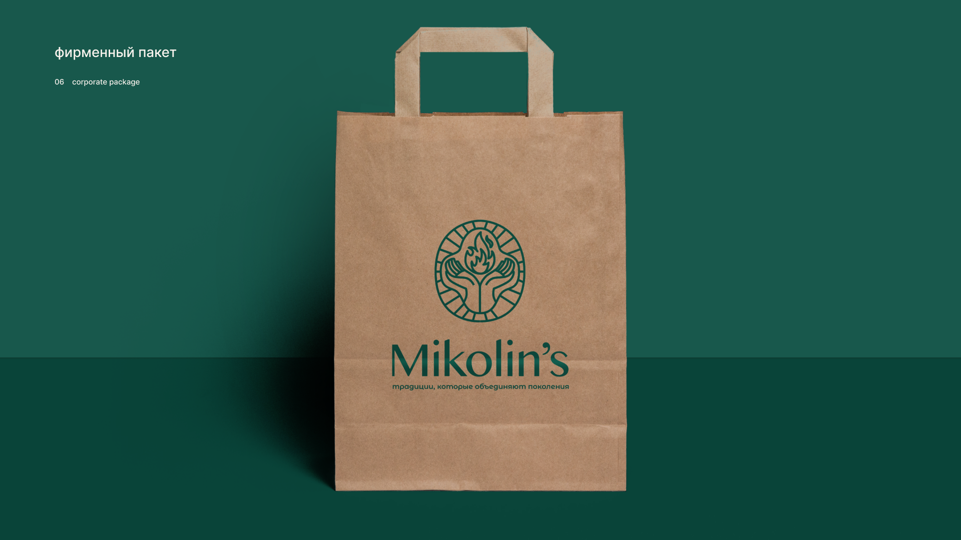 Mikolin's. Пиццерия. Айденитка — Изображение №18 — Брендинг на Dprofile