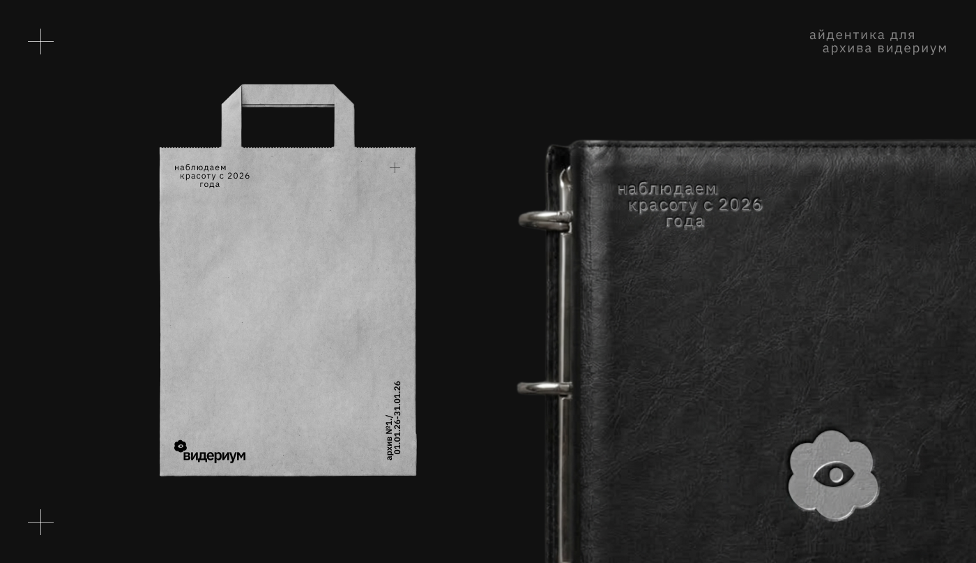 Видериум. Архив наблюдений — Изображение №6 — Брендинг на Dprofile