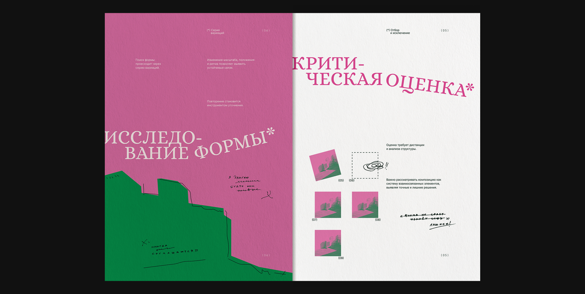 Zine. Между мной и тобой (мной) — Изображение №6 — Брендинг, Графика на Dprofile