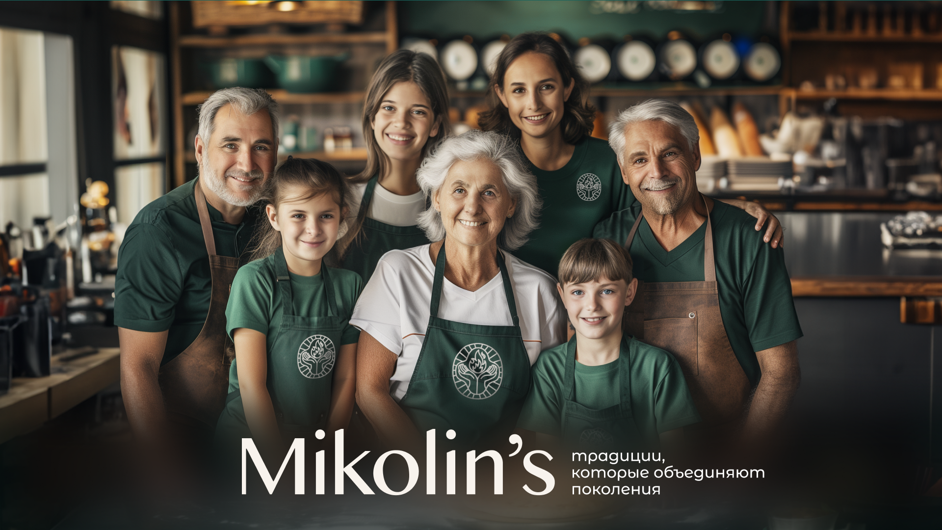 Mikolin's. Пиццерия. Айденитка — Изображение №1 — Брендинг на Dprofile