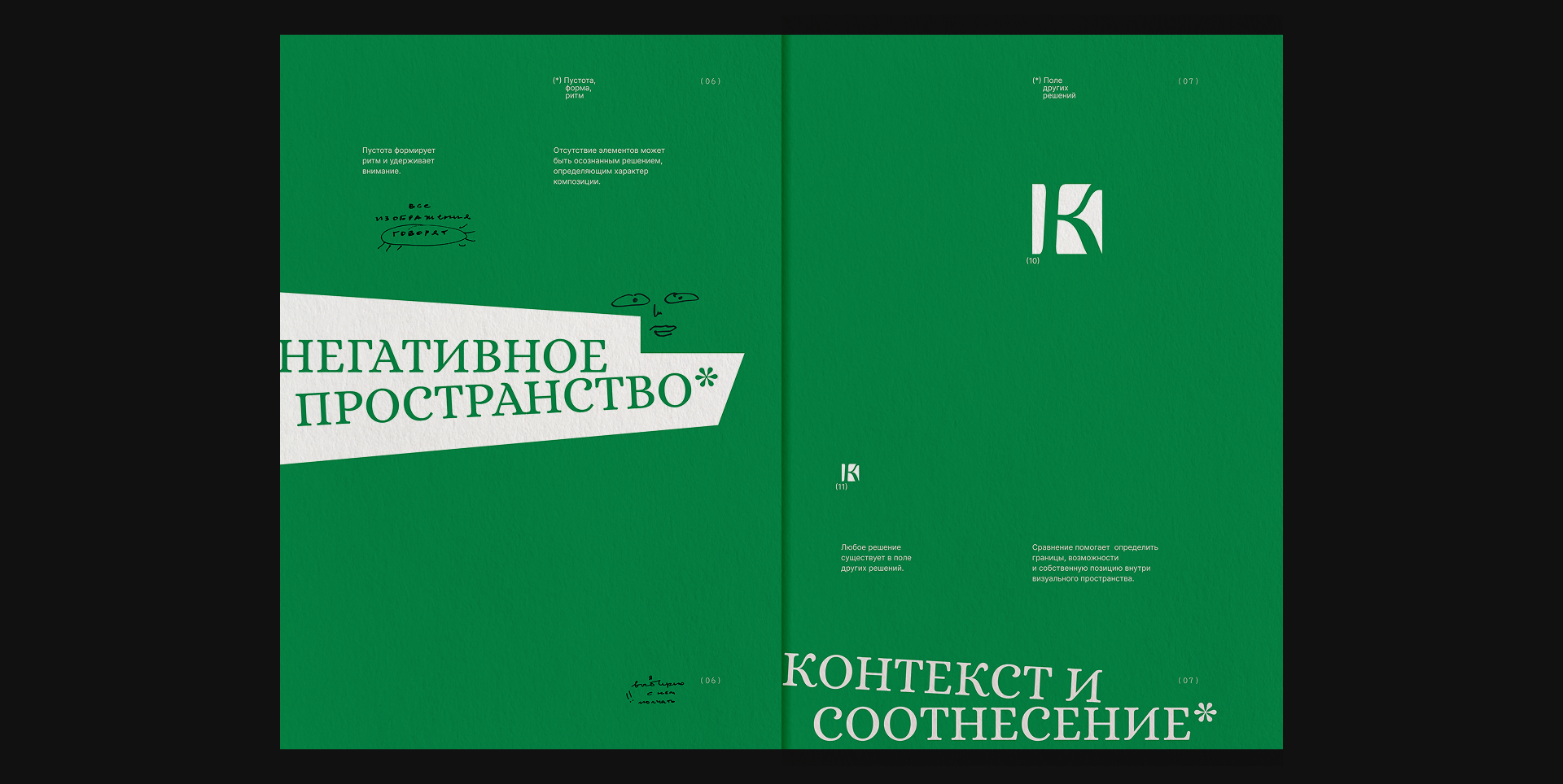 Zine. Между мной и тобой (мной) — Изображение №7 — Брендинг, Графика на Dprofile