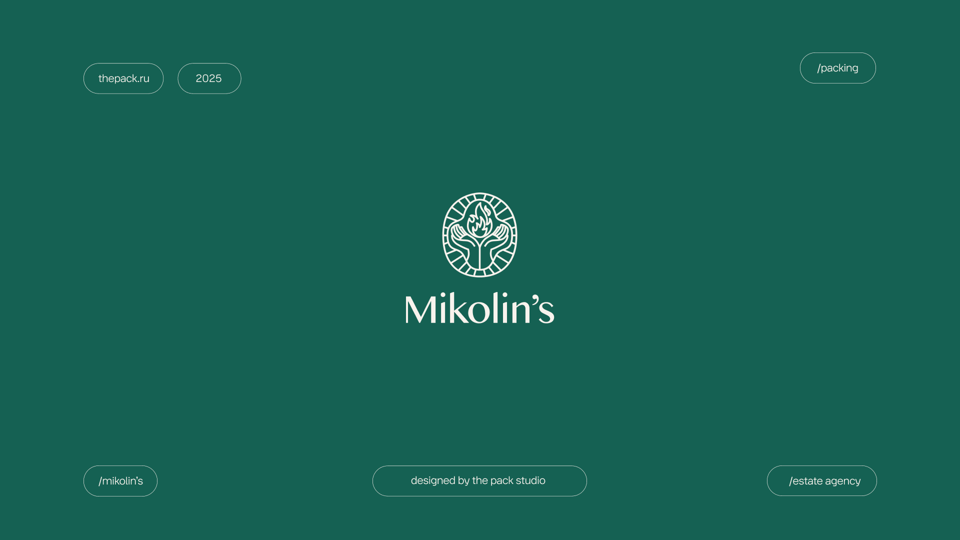 Mikolin's. Пиццерия. Айденитка — Изображение №2 — Брендинг на Dprofile