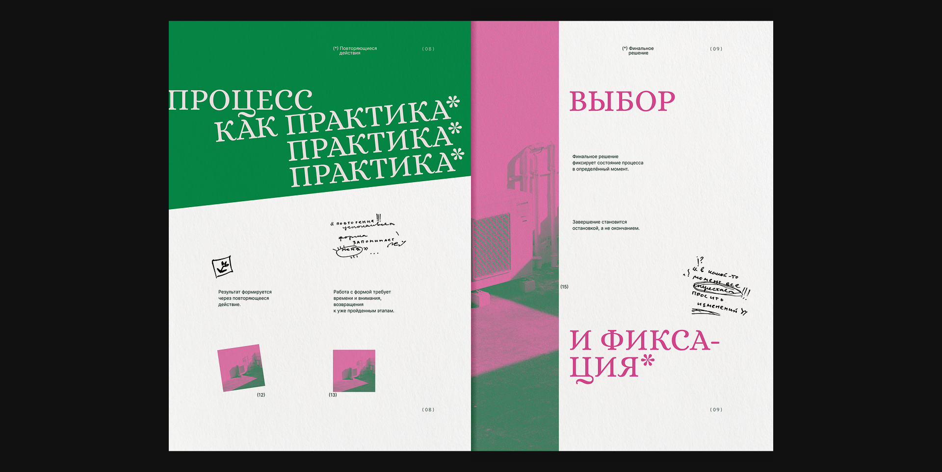 Zine. Между мной и тобой (мной) — Изображение №8 — Брендинг, Графика на Dprofile