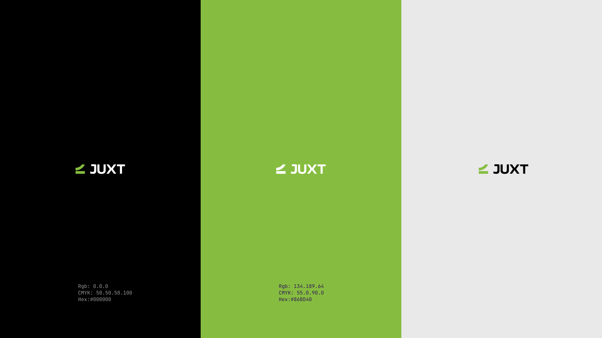 JUXT. Бренд одежды. Айдентика — Изображение №3 — Брендинг на Dprofile