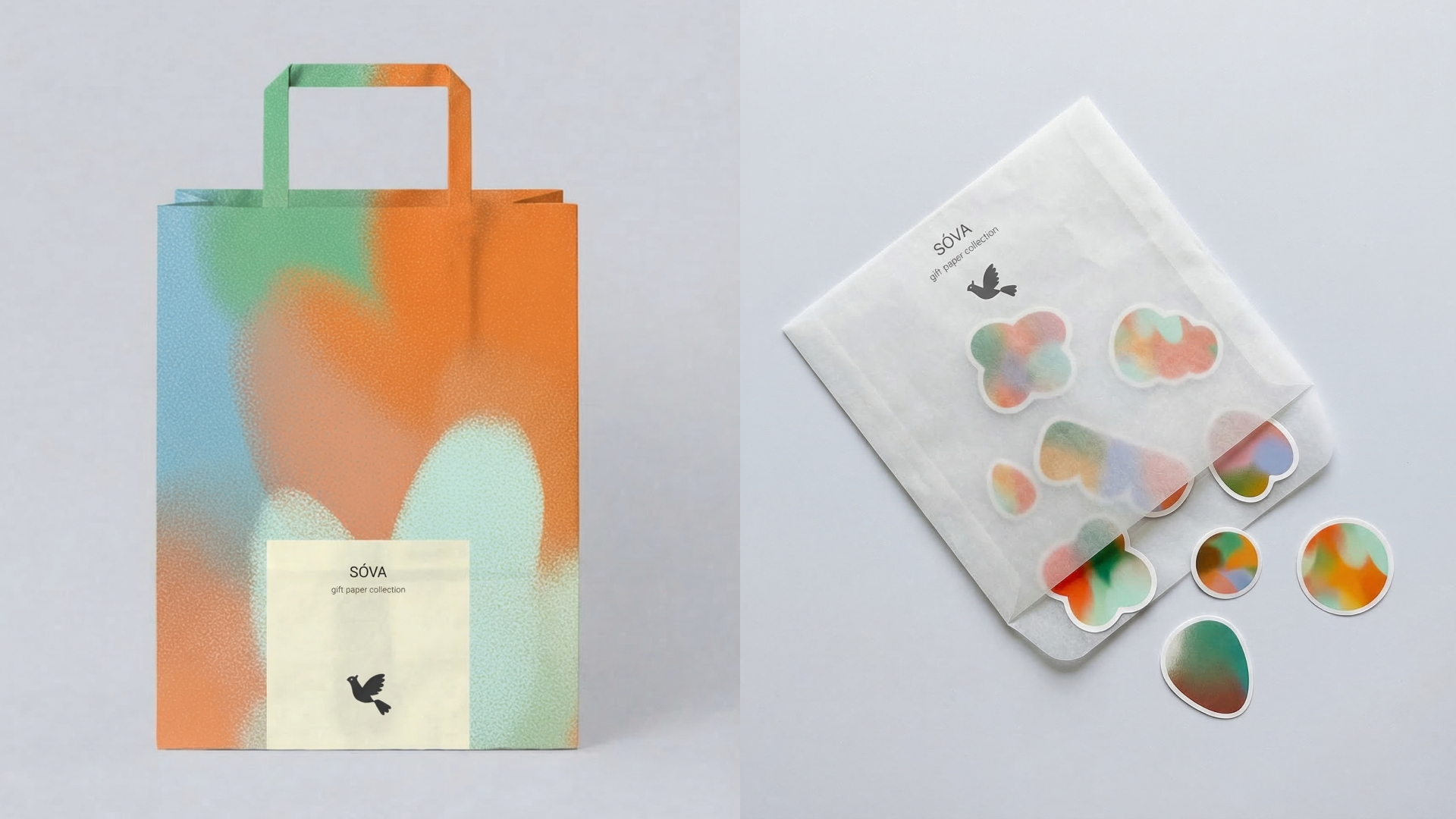SÓVA — бренд подарочной упаковки — Изображение №5 — Брендинг на Dprofile