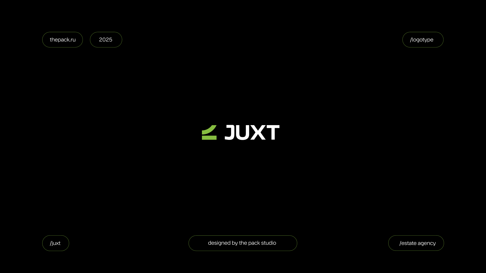 JUXT. Бренд одежды. Айдентика — Изображение №2 — Брендинг на Dprofile