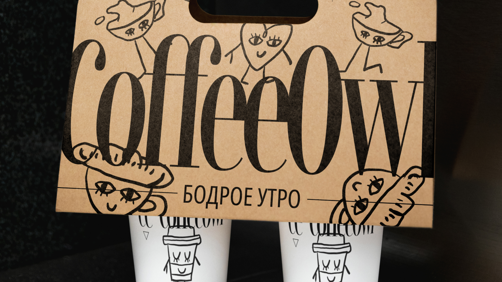 CoffeeOwl. Кофейня. Айдентика — Изображение №1 — Брендинг на Dprofile