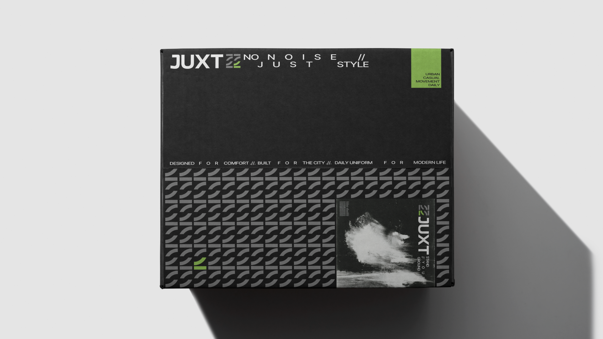 JUXT. Бренд одежды. Айдентика — Изображение №4 — Брендинг на Dprofile