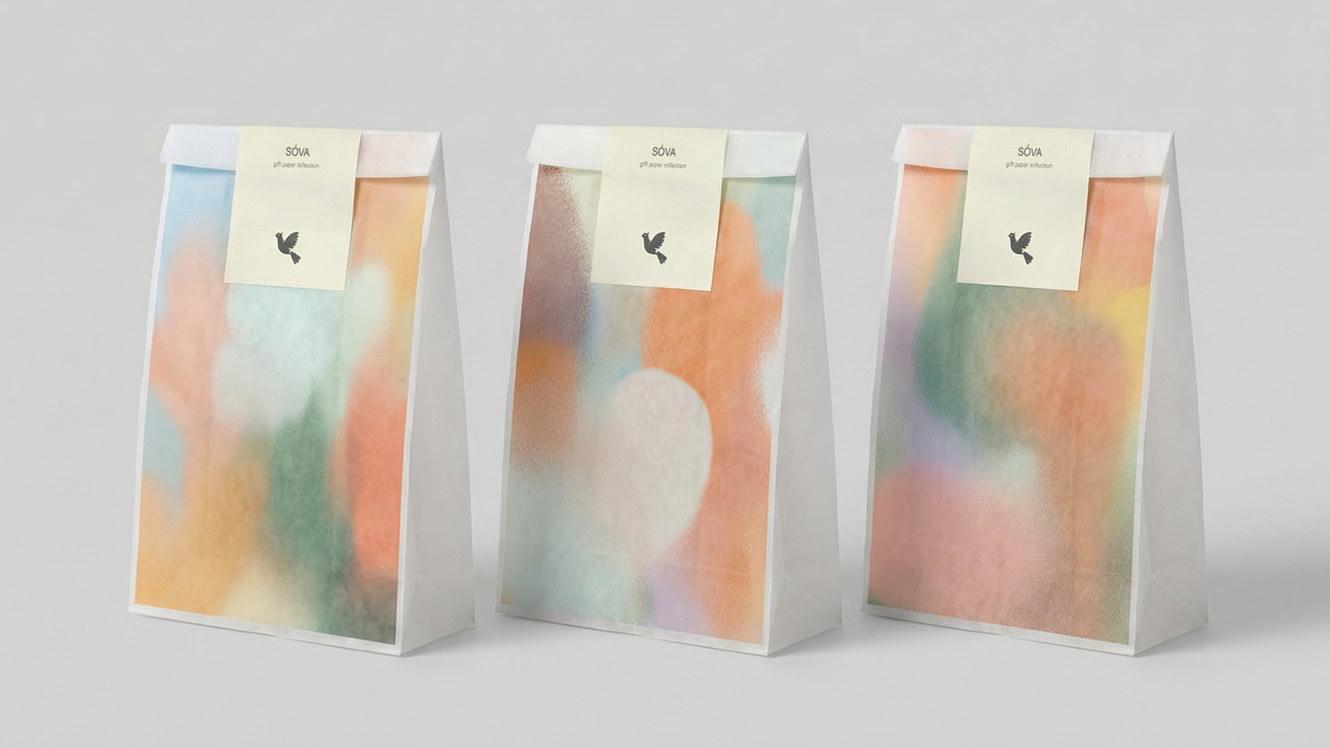 SÓVA — бренд подарочной упаковки — Изображение №6 — Брендинг на Dprofile