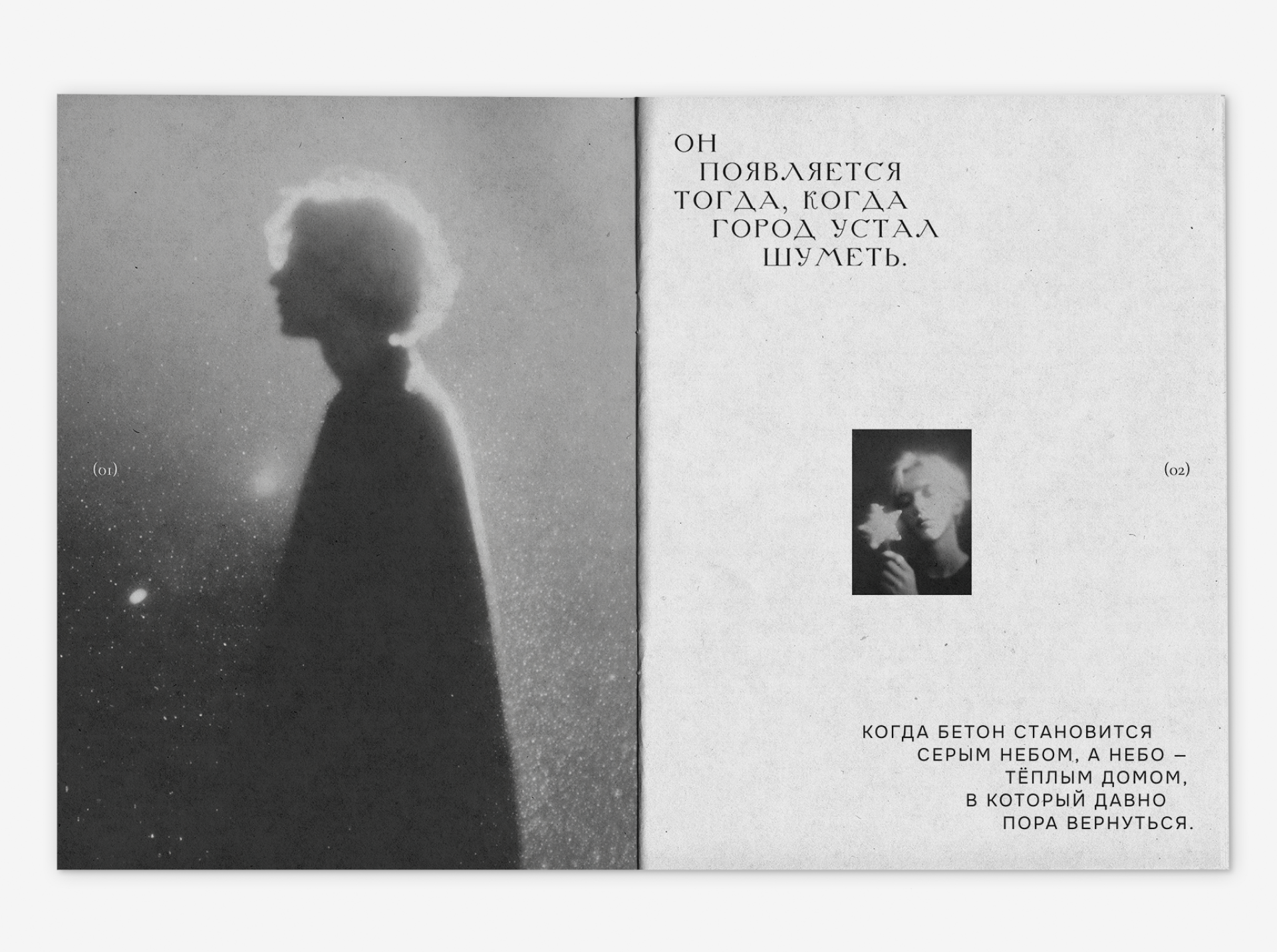 Zine. Звездный Мальчик — Изображение №2 — Иллюстрация, Графика на Dprofile