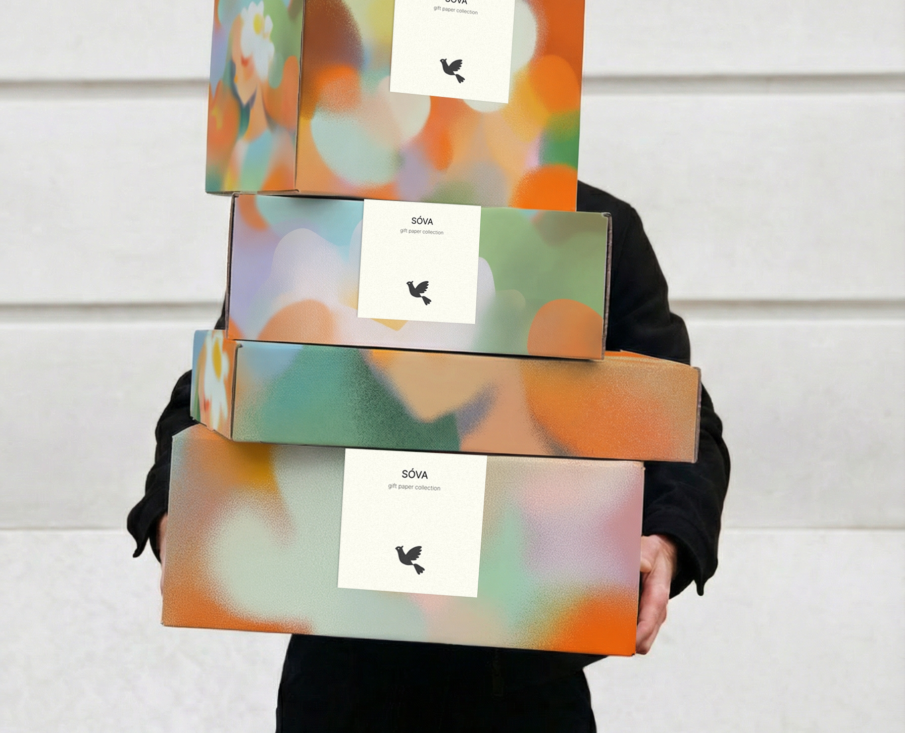 SÓVA — бренд подарочной упаковки на Dprofile