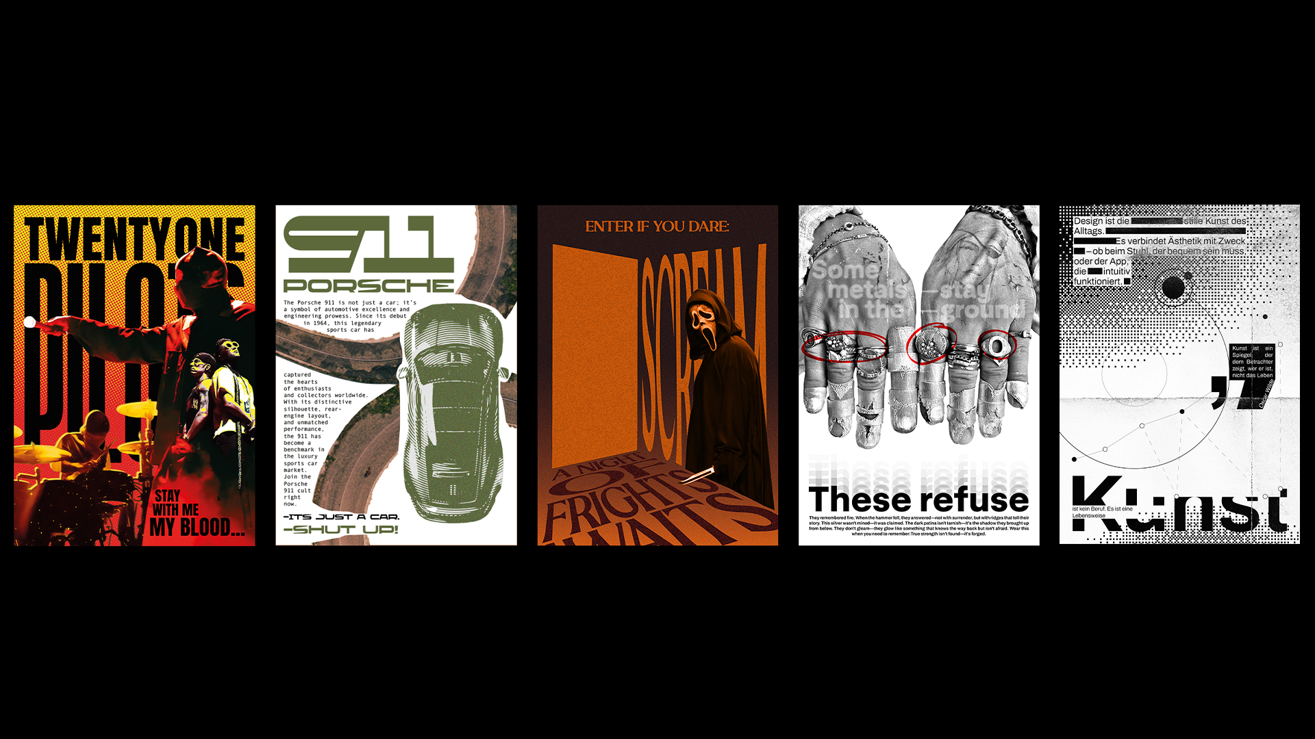 Постеры — Изображение №1 — Графика на Dprofile