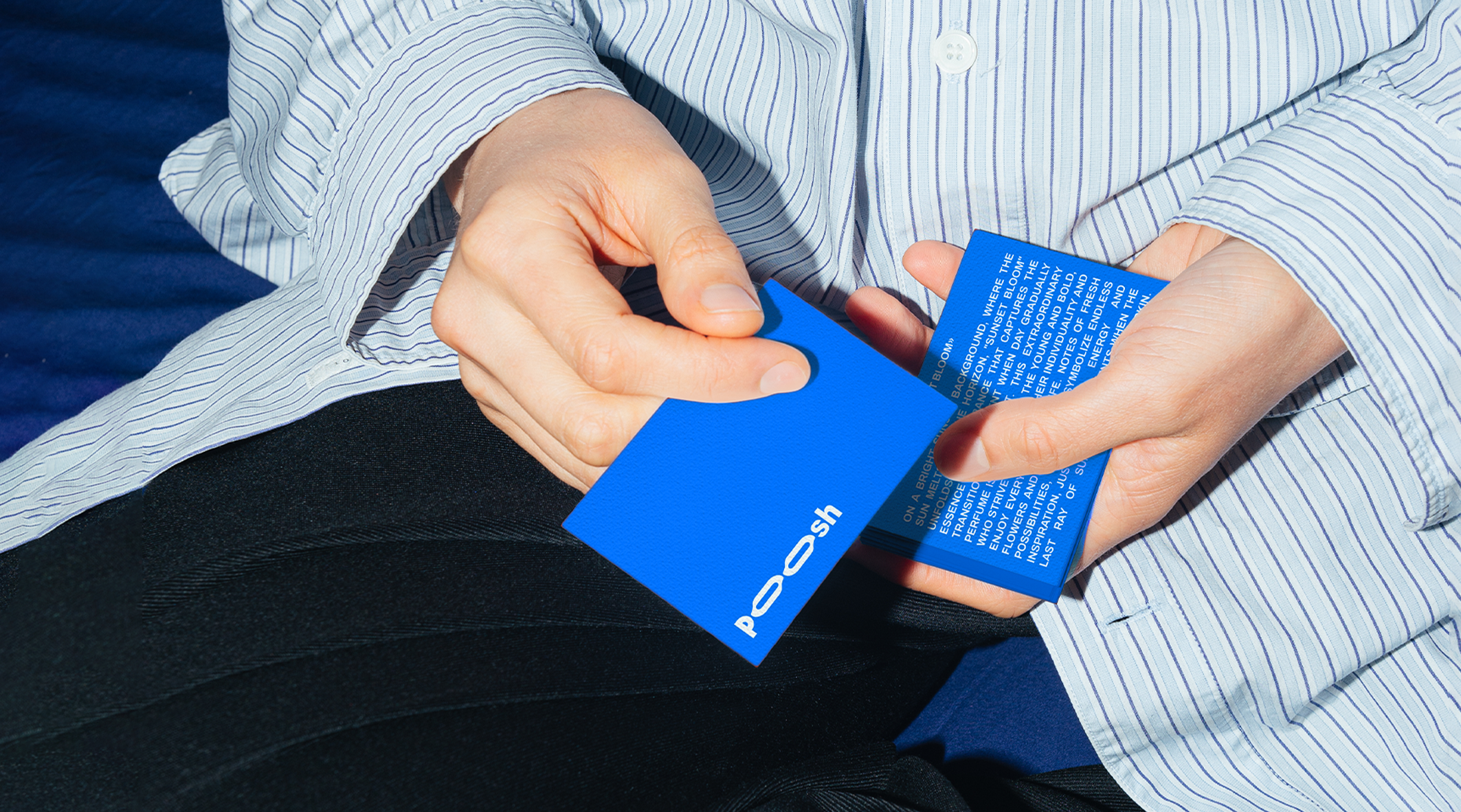 Брендинг для POOSH — Изображение №15 — Брендинг на Dprofile