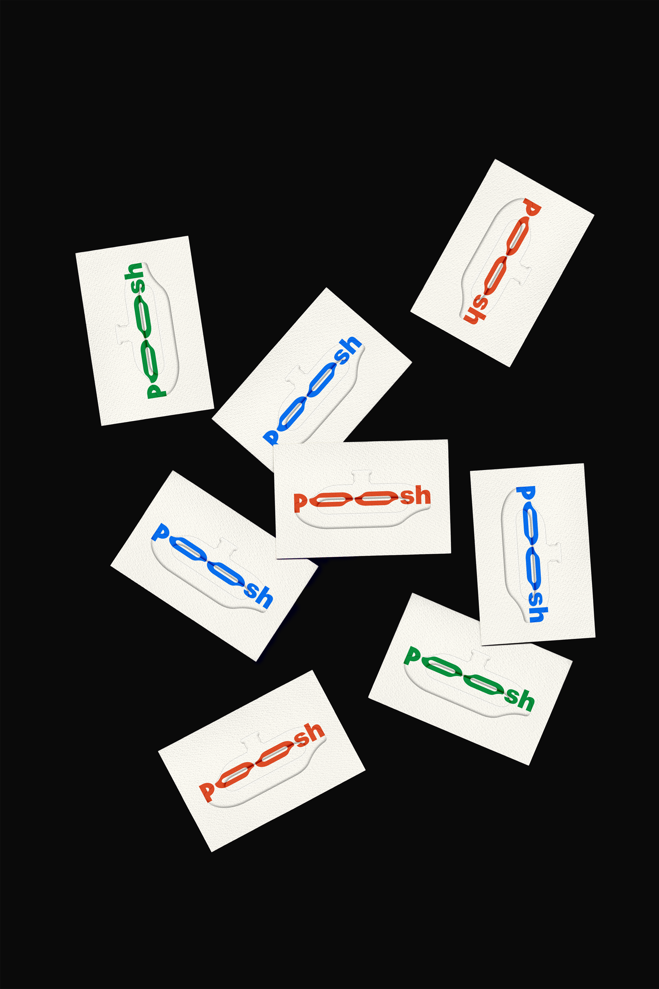 Брендинг для POOSH — Изображение №12 — Брендинг на Dprofile