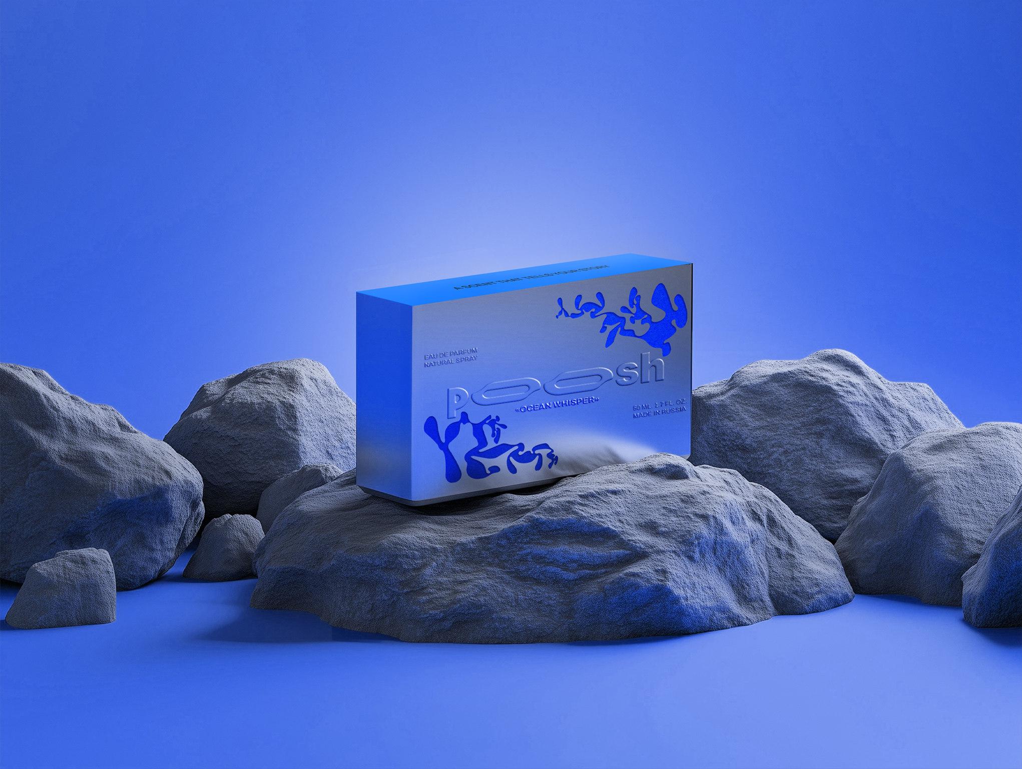 Брендинг для POOSH — Изображение №3 — Брендинг на Dprofile