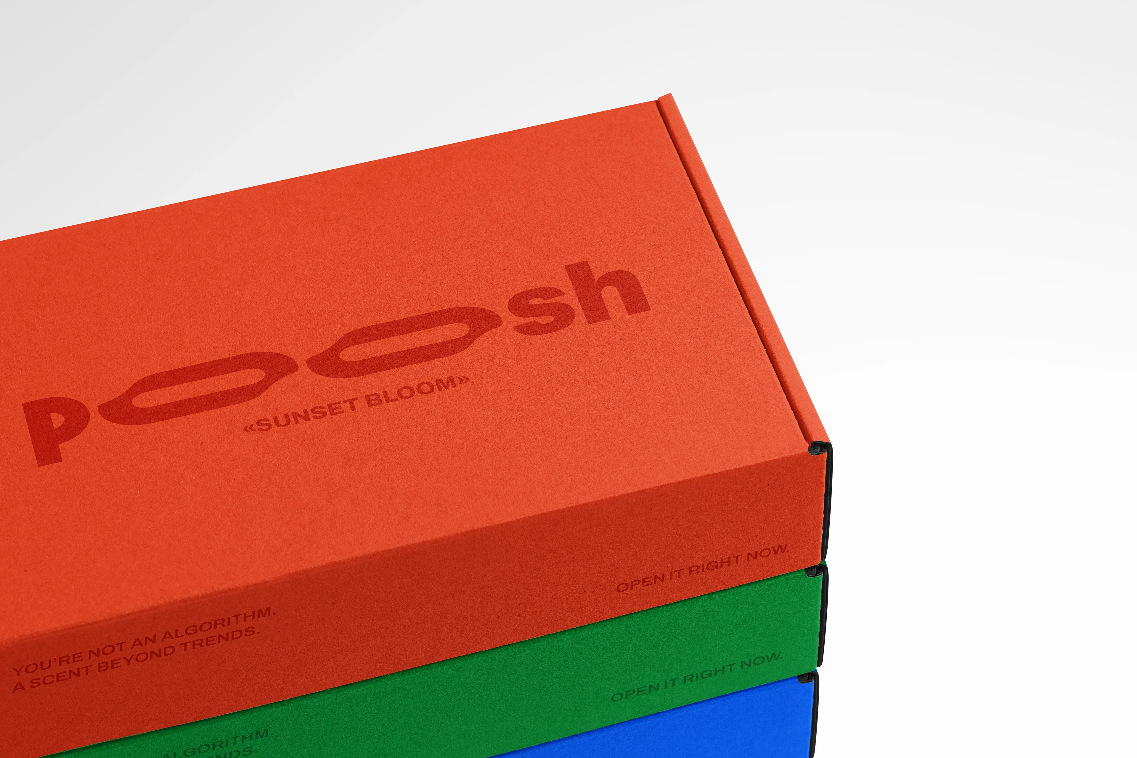 Брендинг для POOSH — Изображение №9 — Брендинг на Dprofile