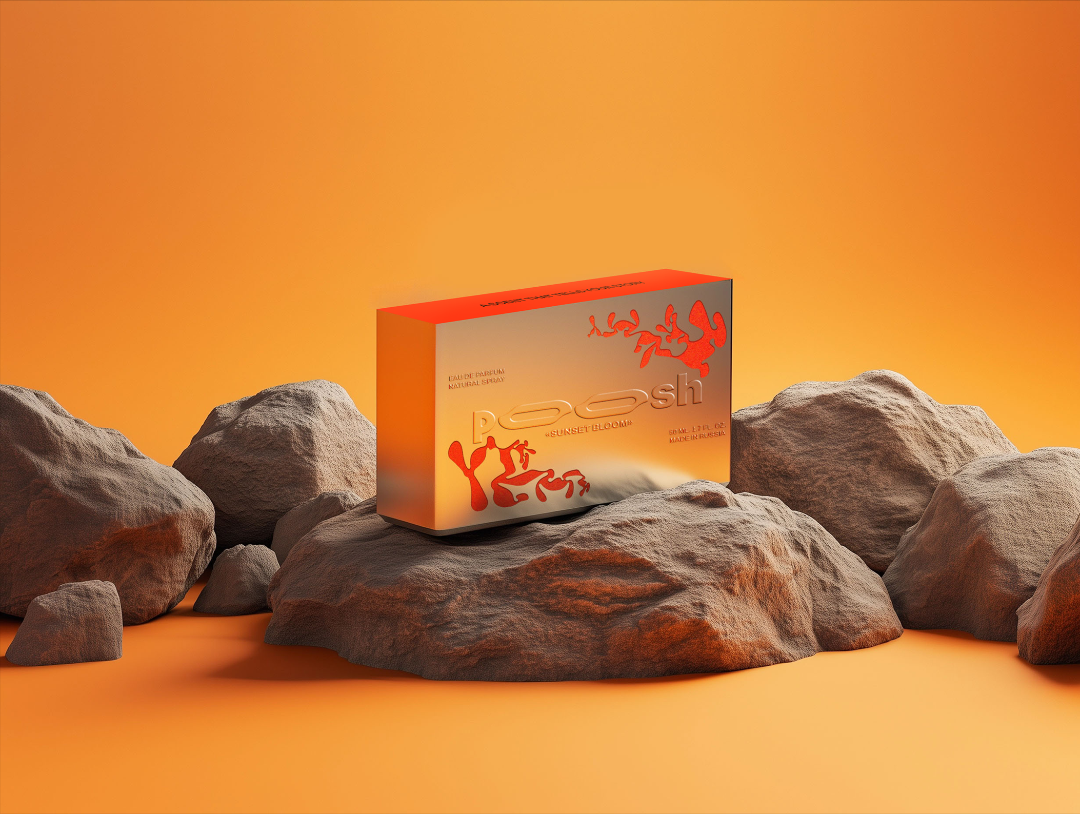 Брендинг для POOSH — Изображение №2 — Брендинг на Dprofile