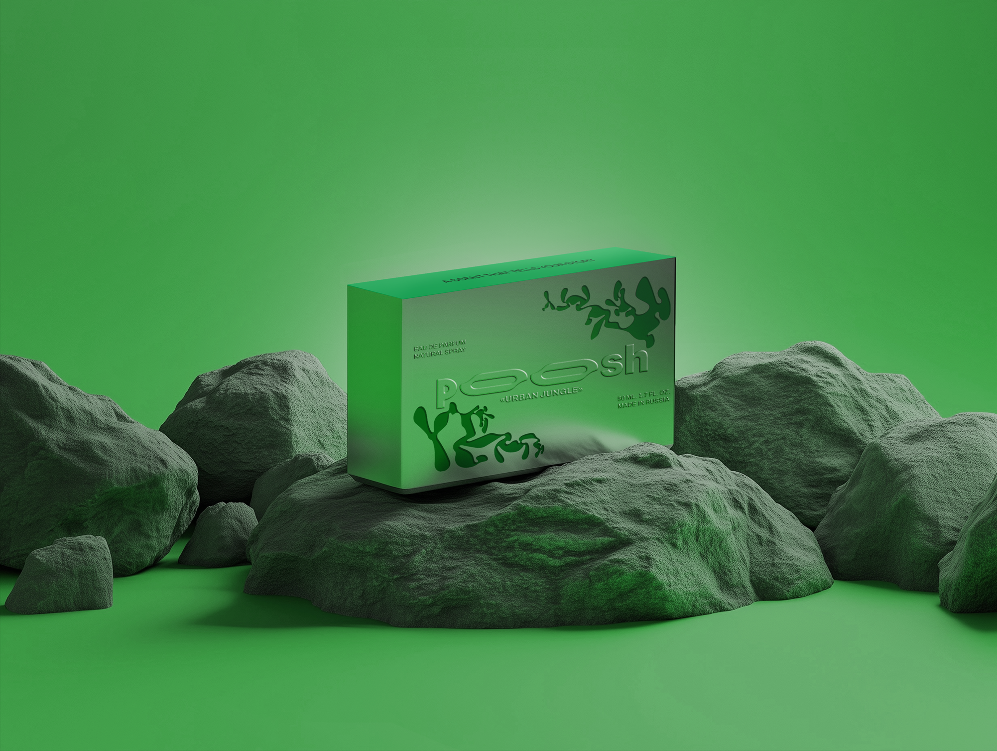 Брендинг для POOSH — Изображение №4 — Брендинг на Dprofile