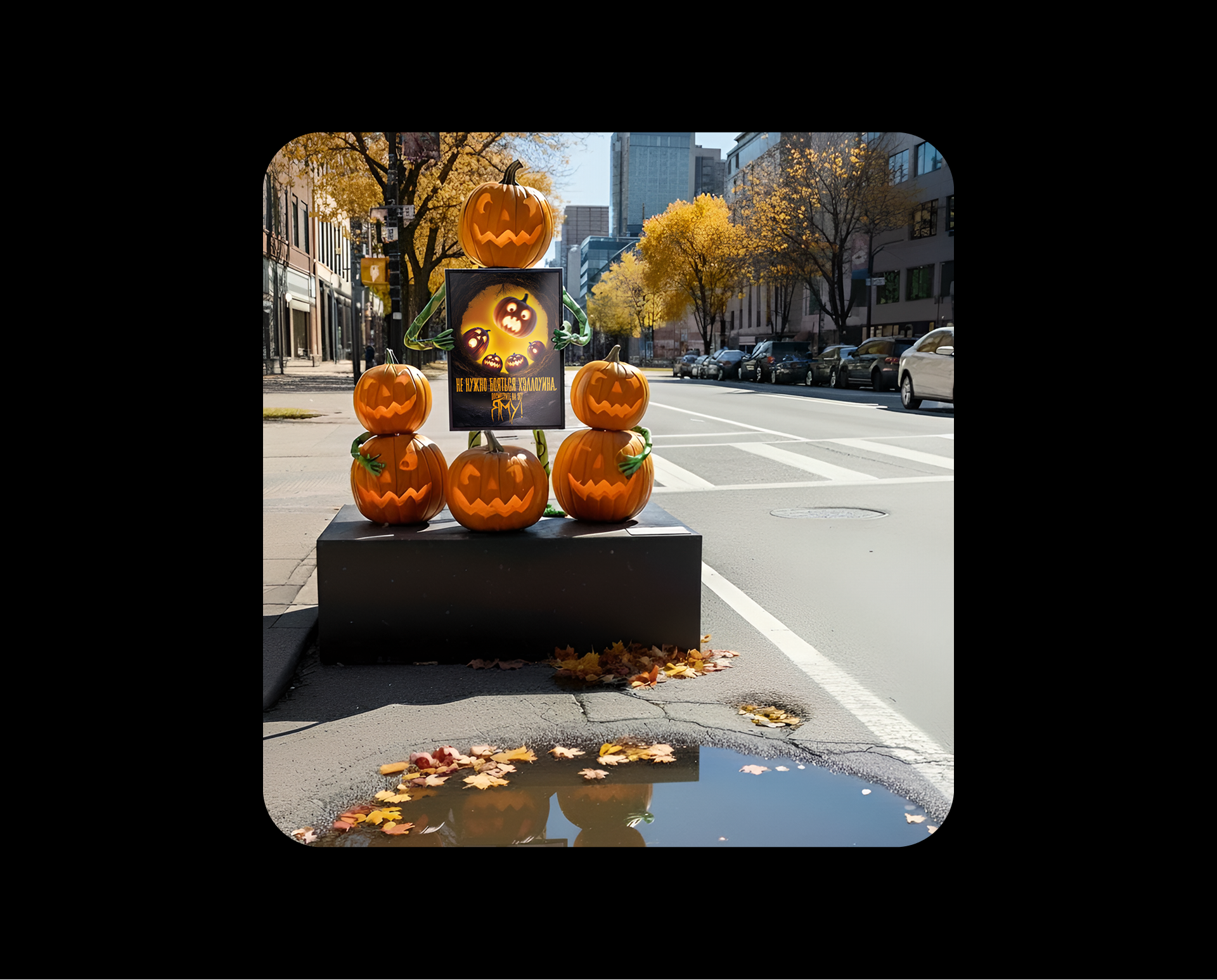 Настоящие городские монстры — Изображение №2 — Иллюстрация, Графика на Dprofile