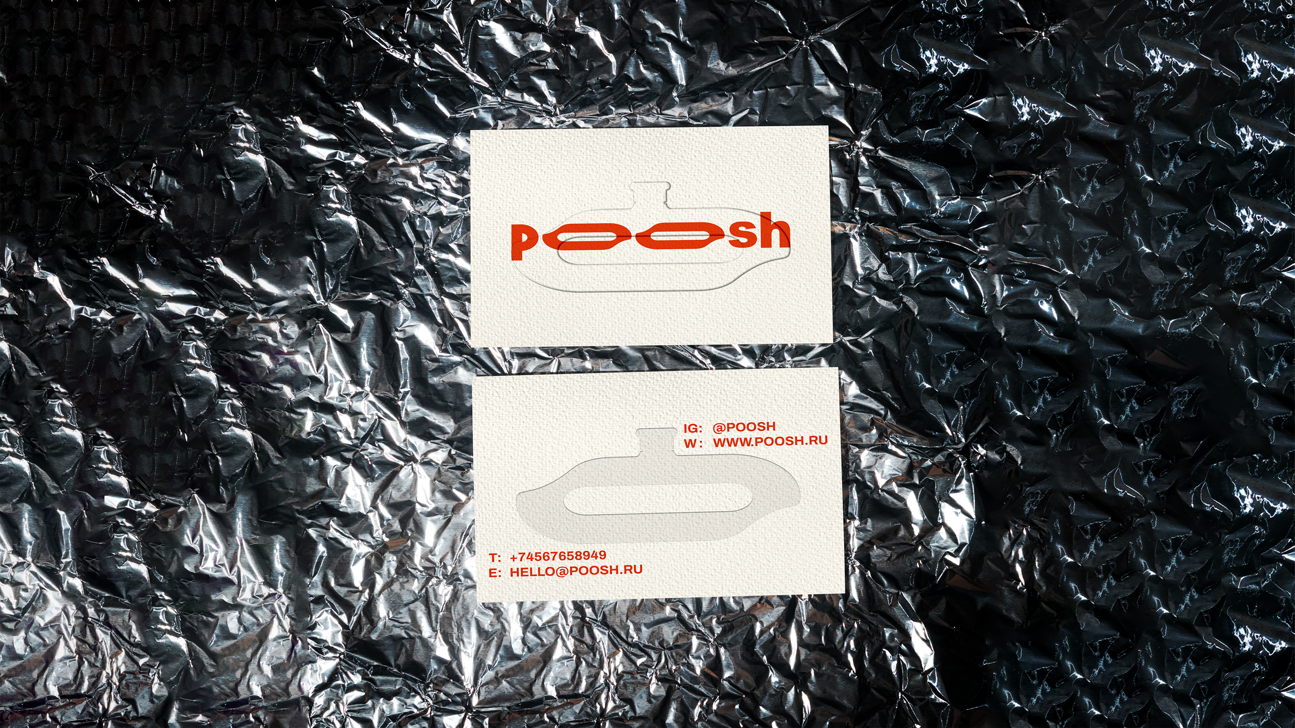 Брендинг для POOSH — Изображение №13 — Брендинг на Dprofile